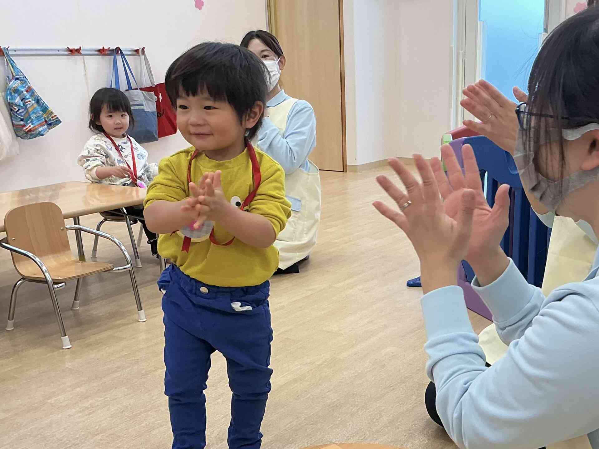 入園進級おめでとう会をしました！