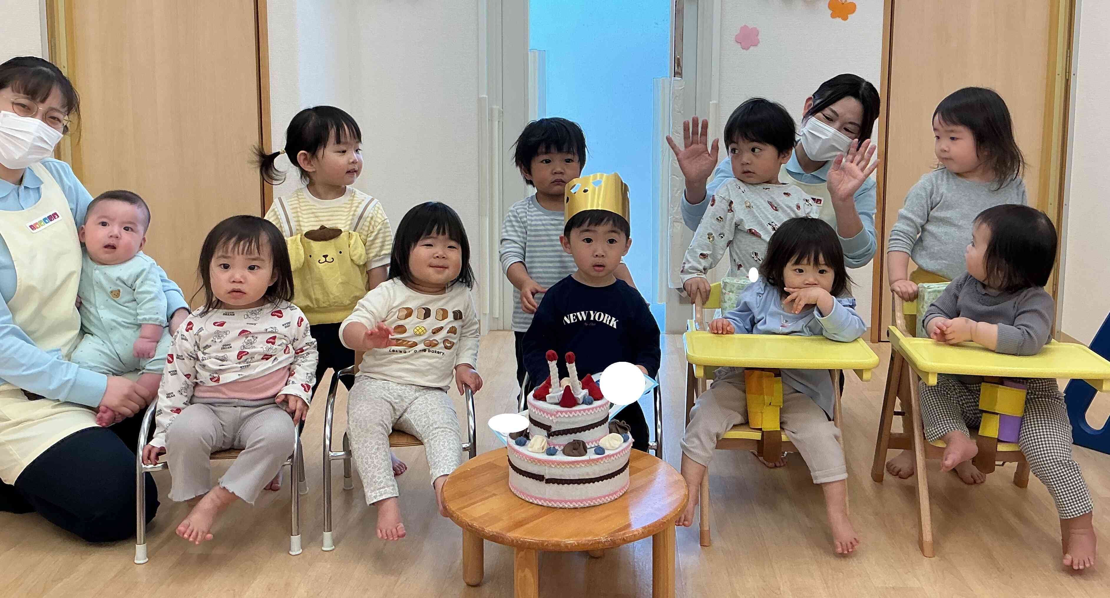 誕生日会がありました！