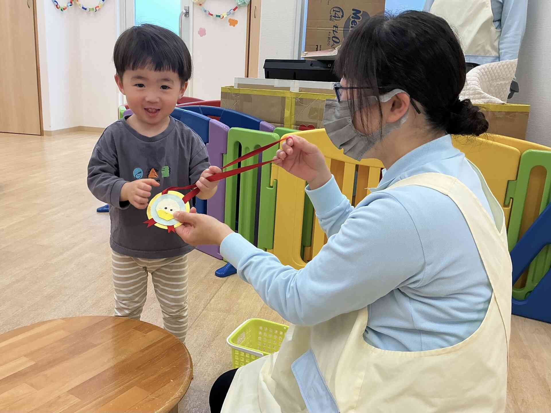 入園進級おめでとう！