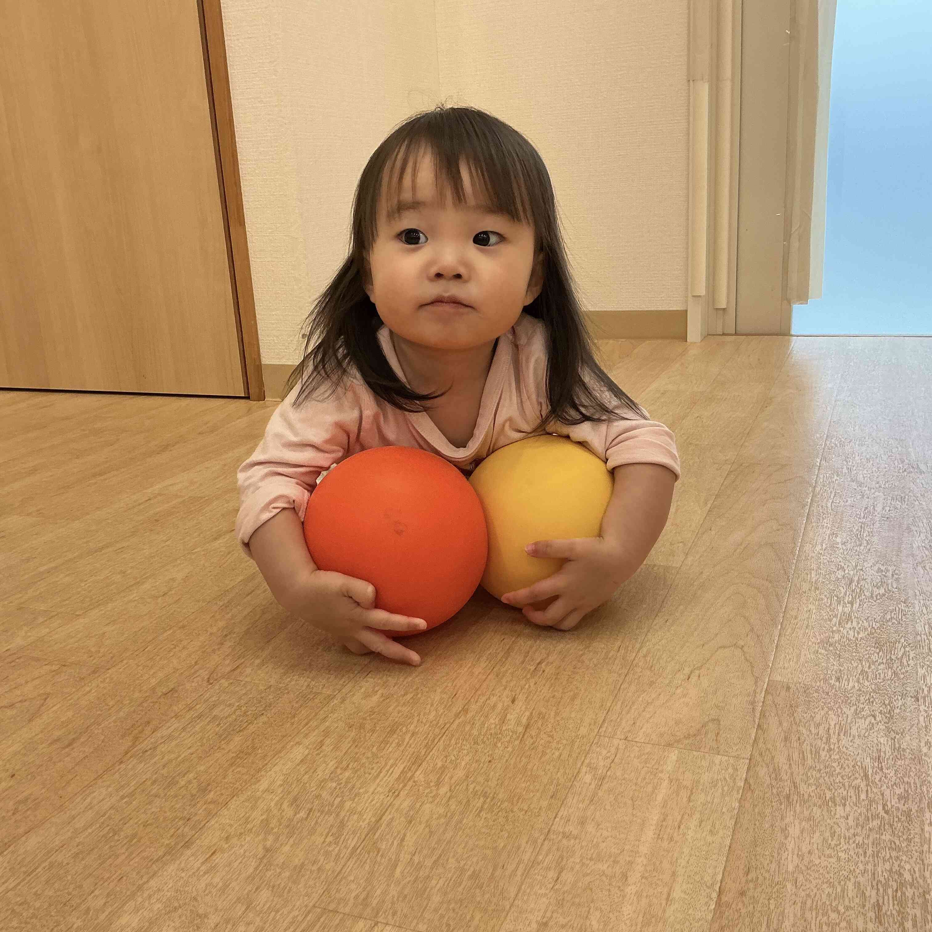 ボール大好き！