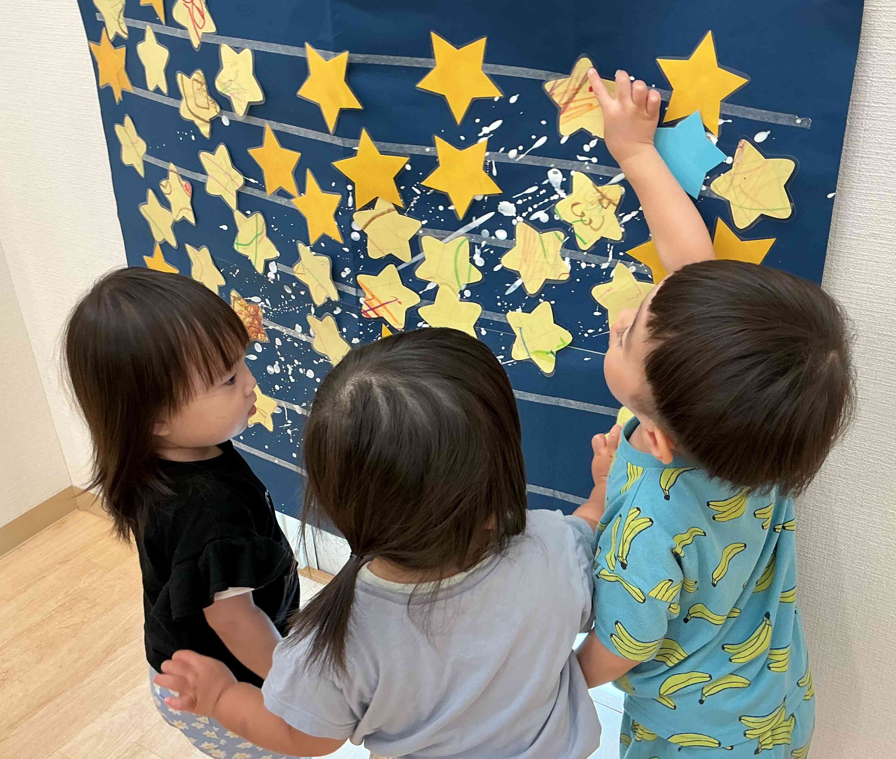 織姫と彦星が会えますように☆