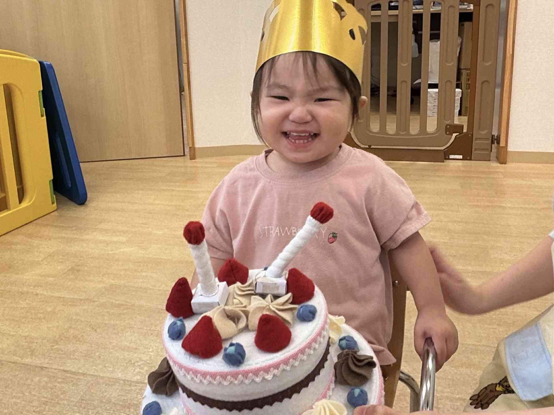 7月のお誕生会をしました！