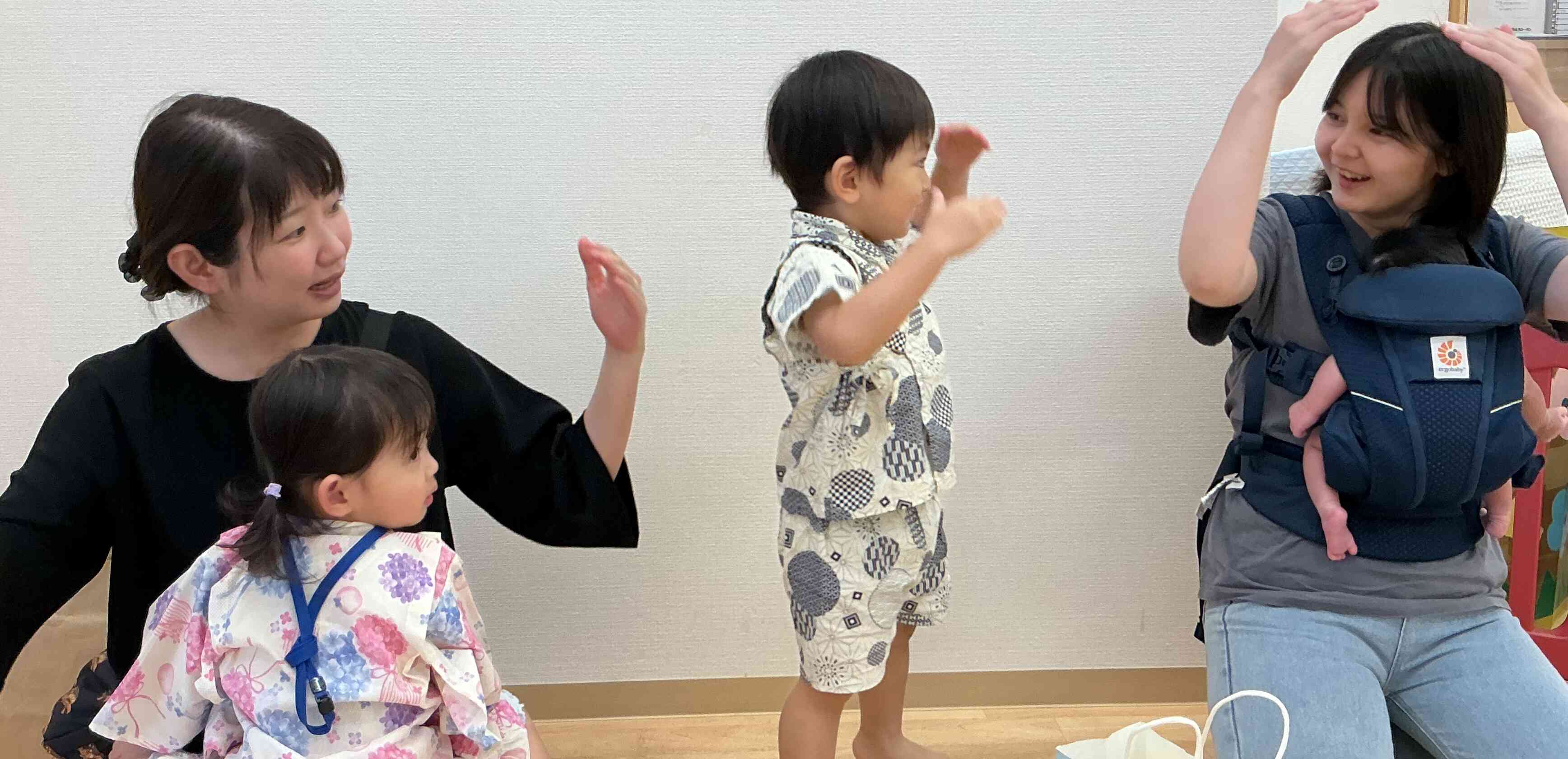 ポンポンポンチャラリンポンチャラリン♪上手でしょ~?