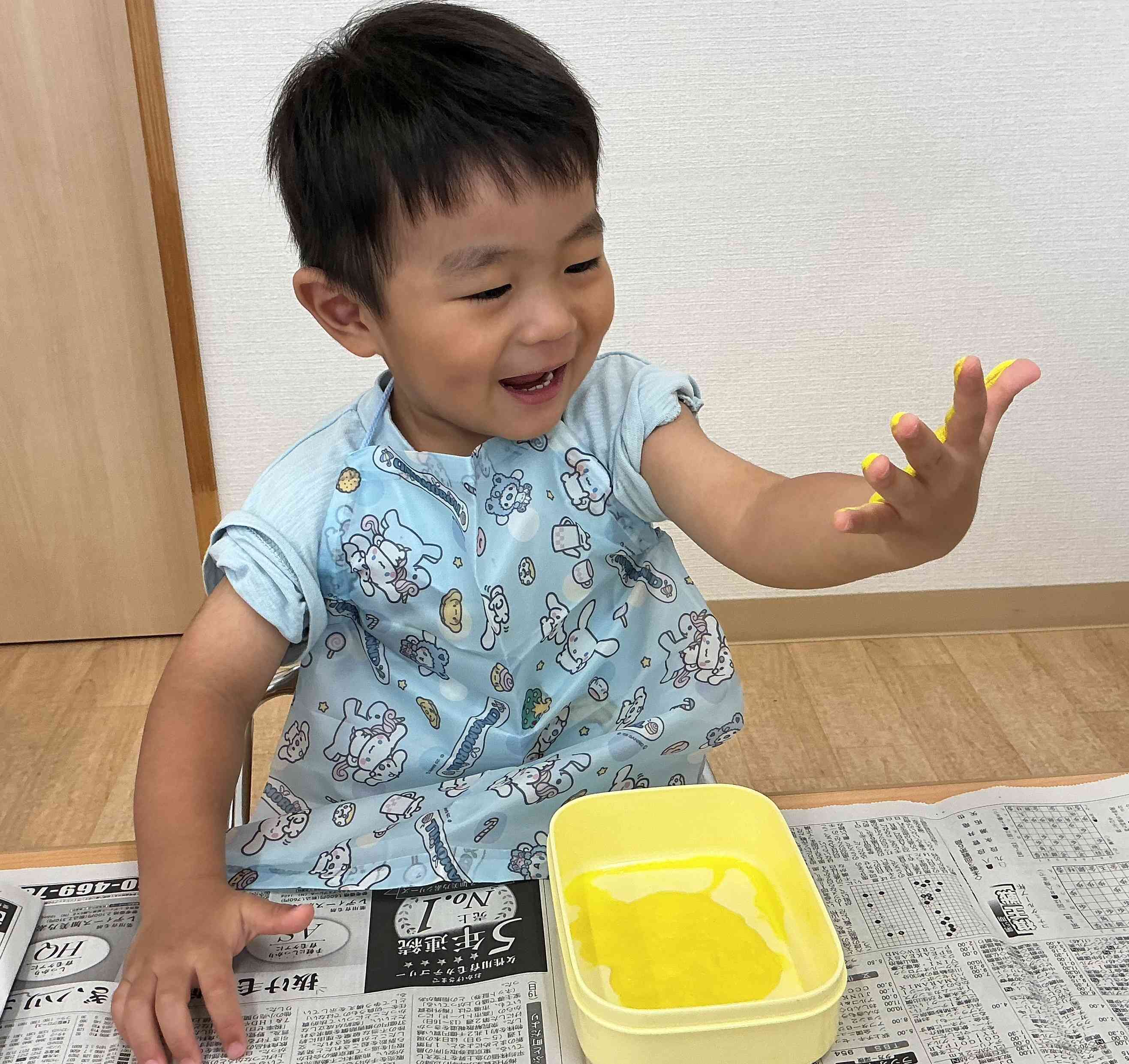 『おつきみおばけ』に挑戦！