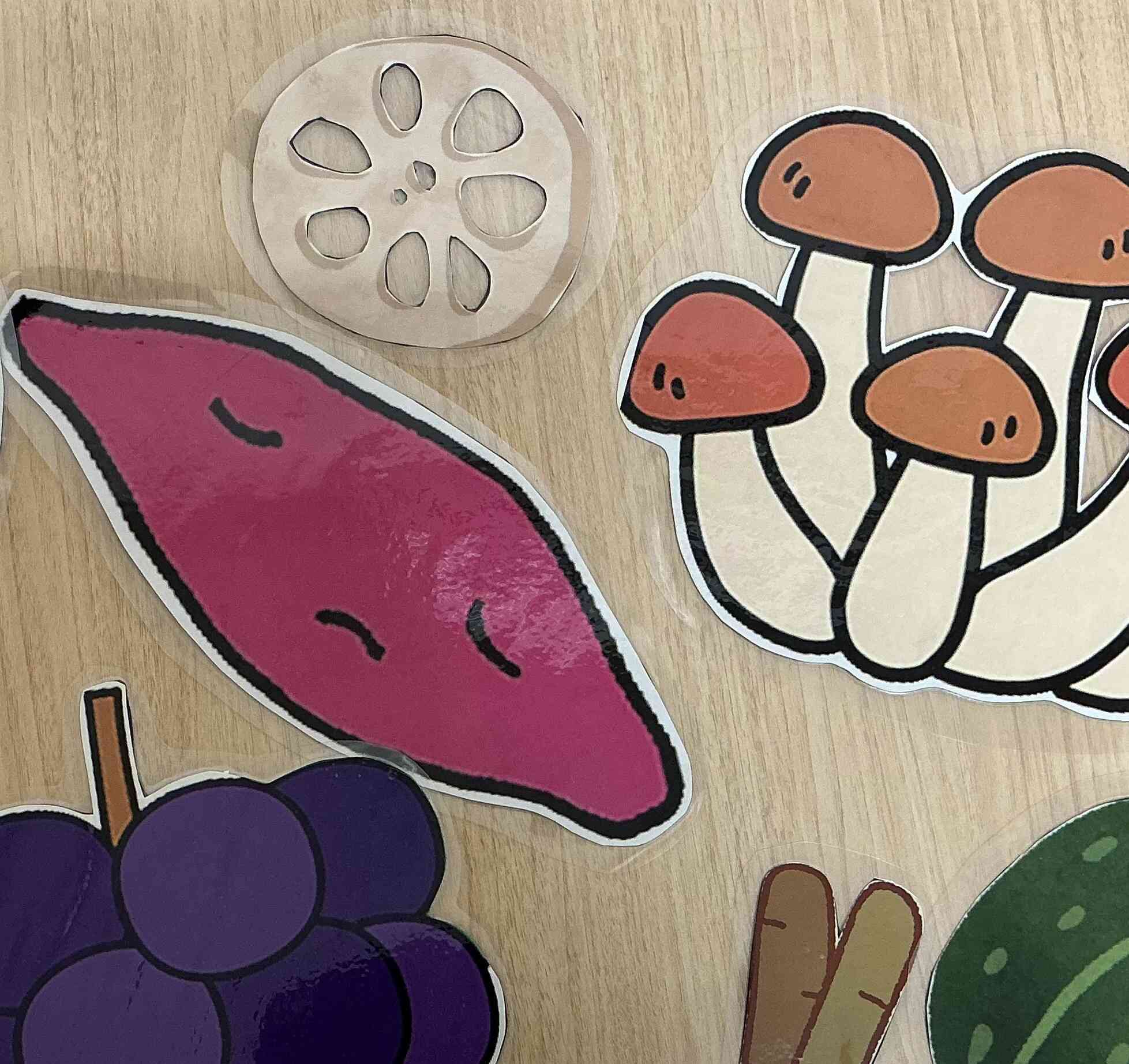 ９月の食育～おやさいクイズ！～