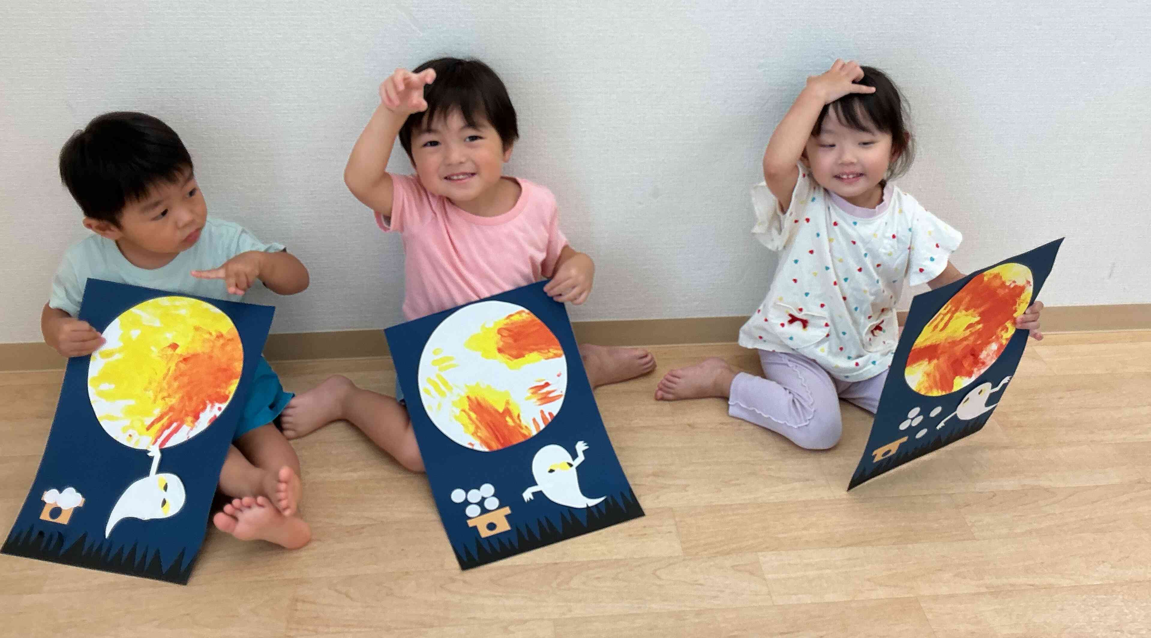 うさぎ組 ~9月の制作~