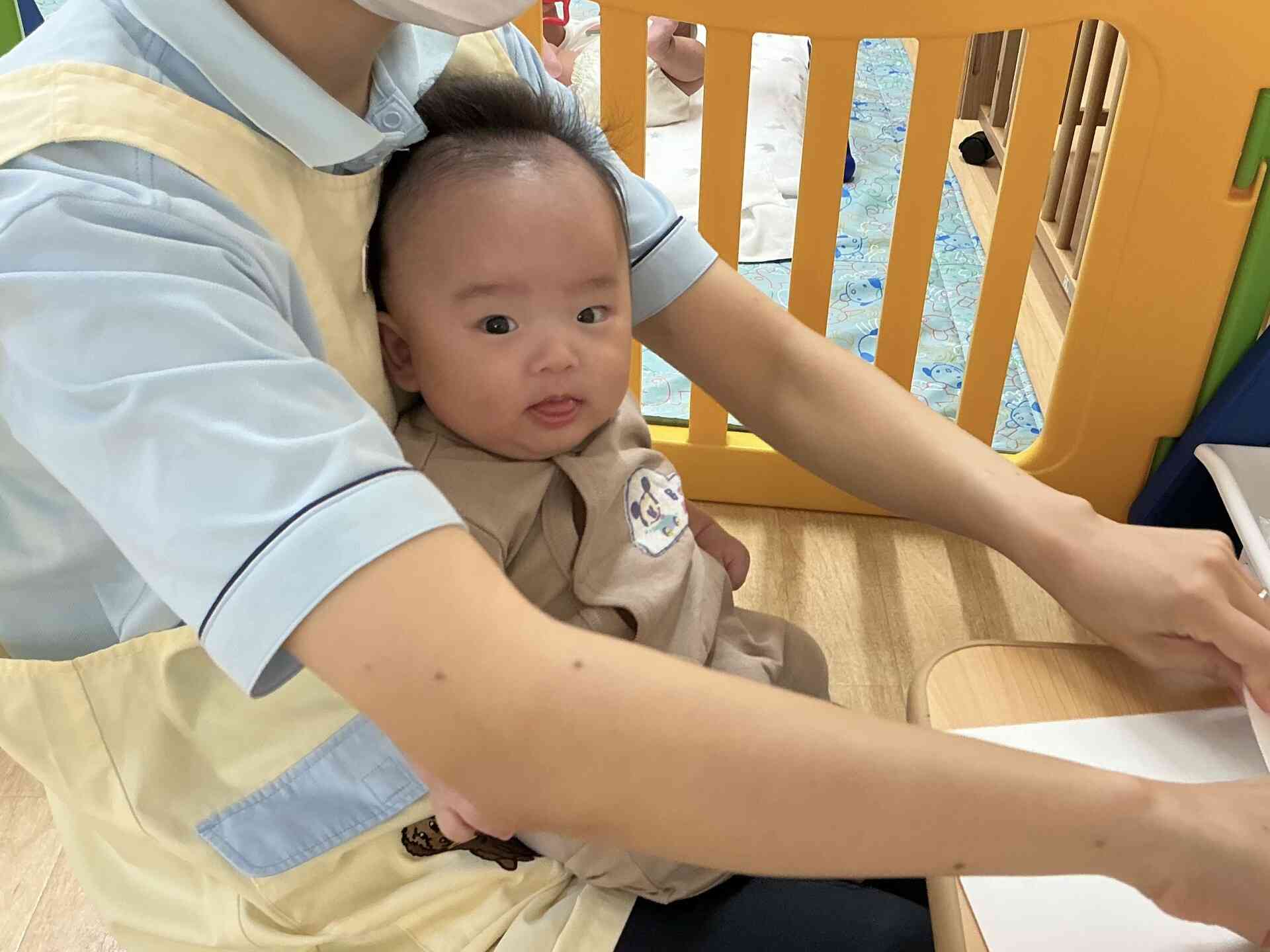 今月の壁面は？