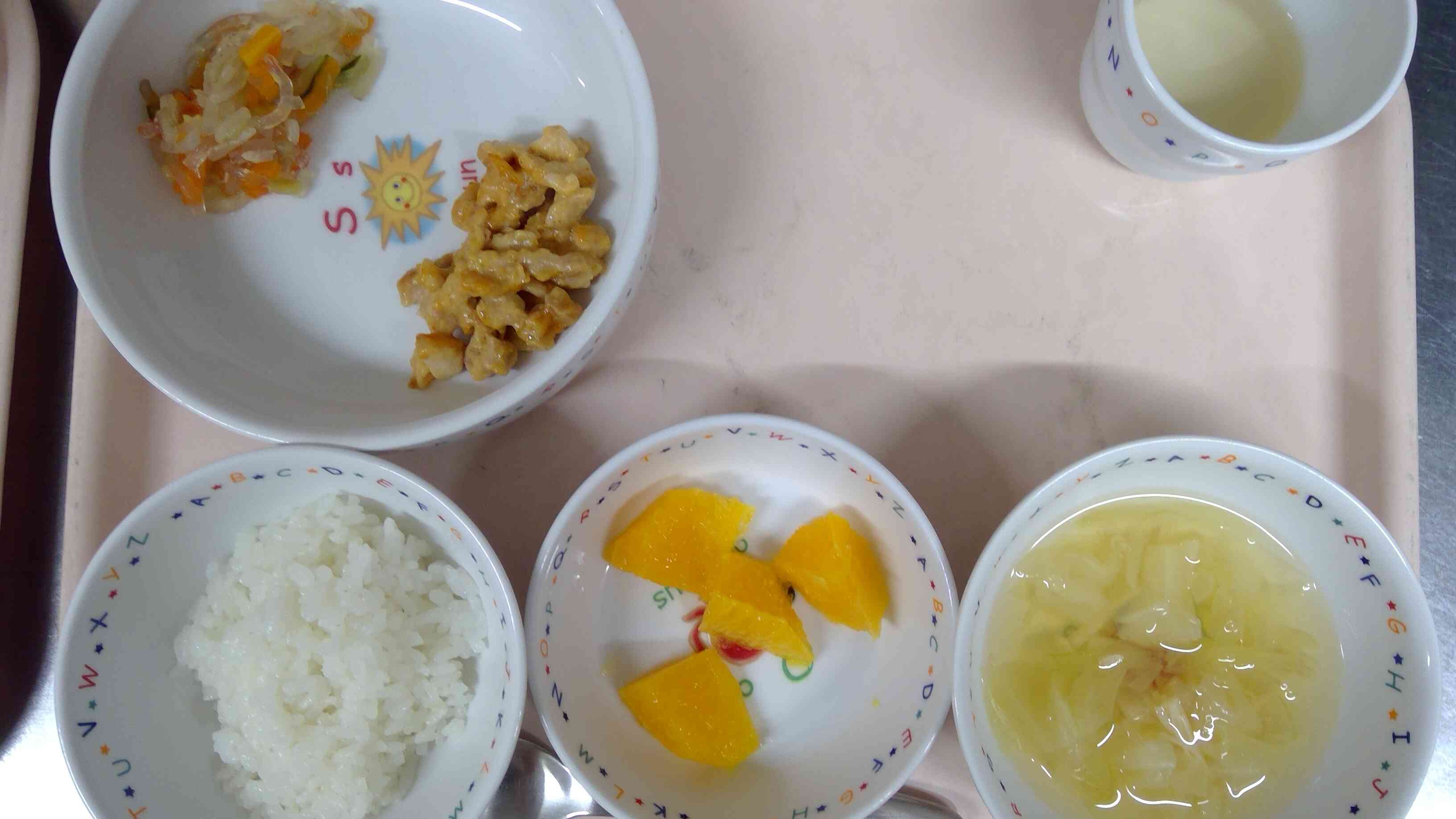 2025年6月2日（幼児食）