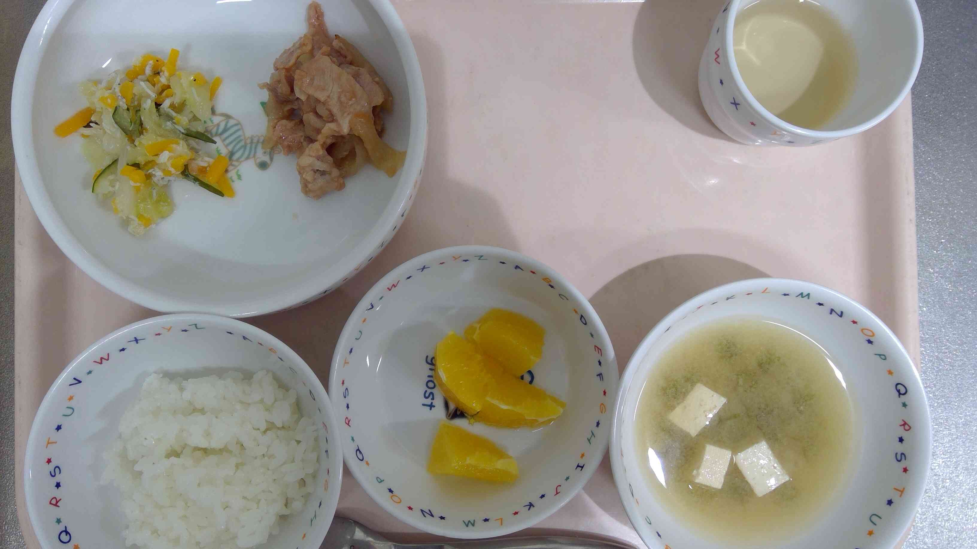 2025年7月22日（幼児食）