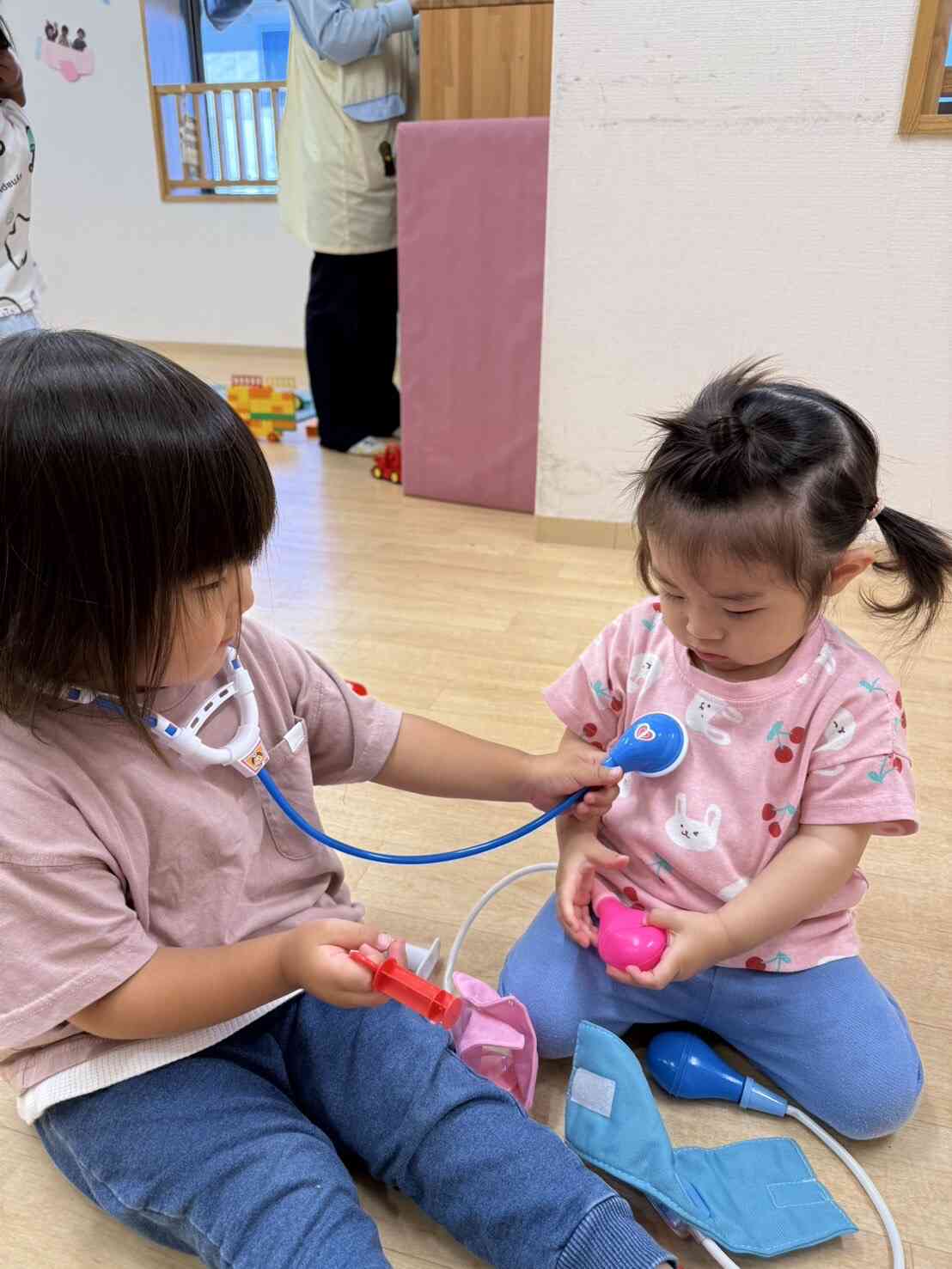 お医者さんごっこ☆