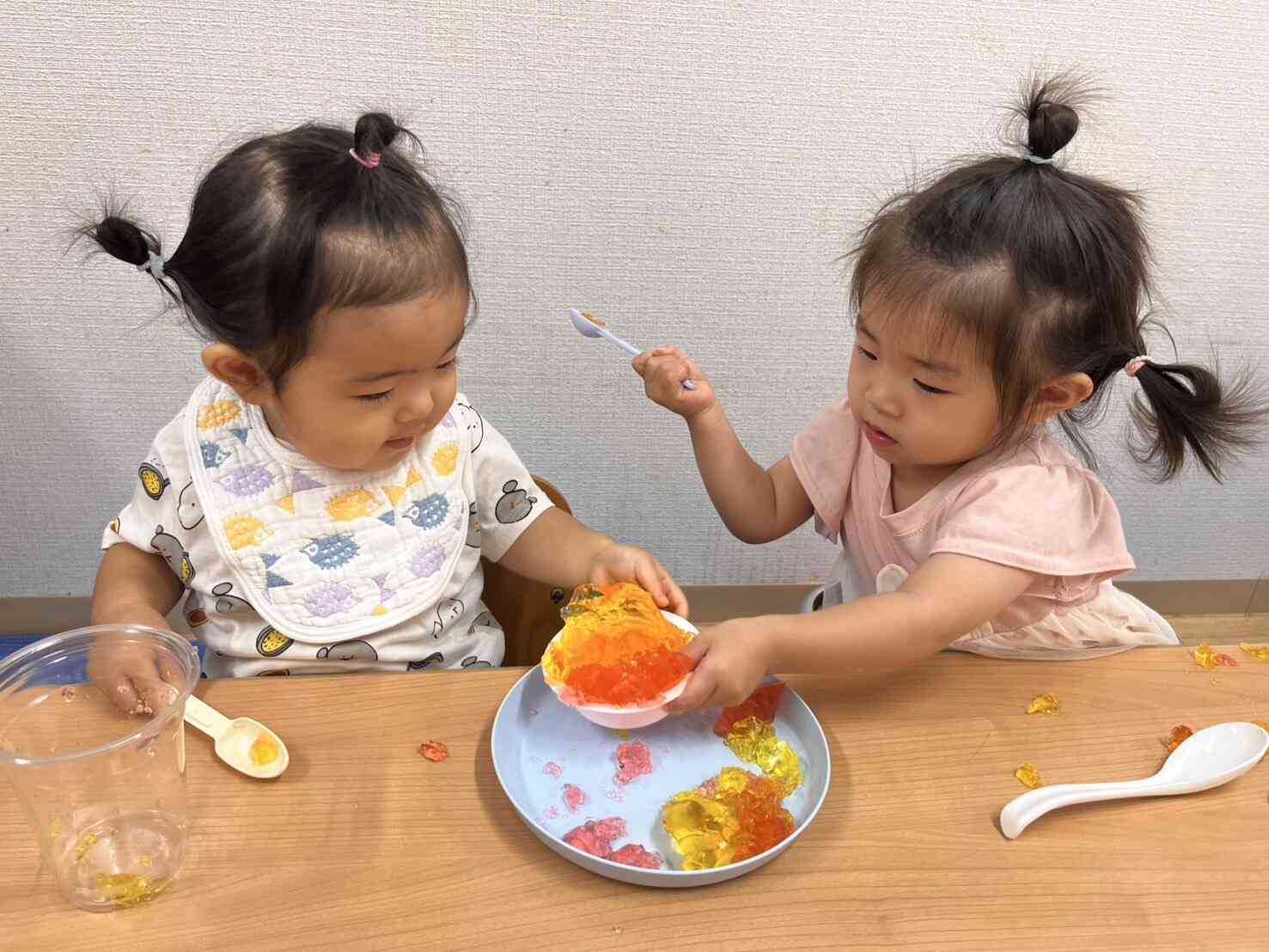 感触遊び☆