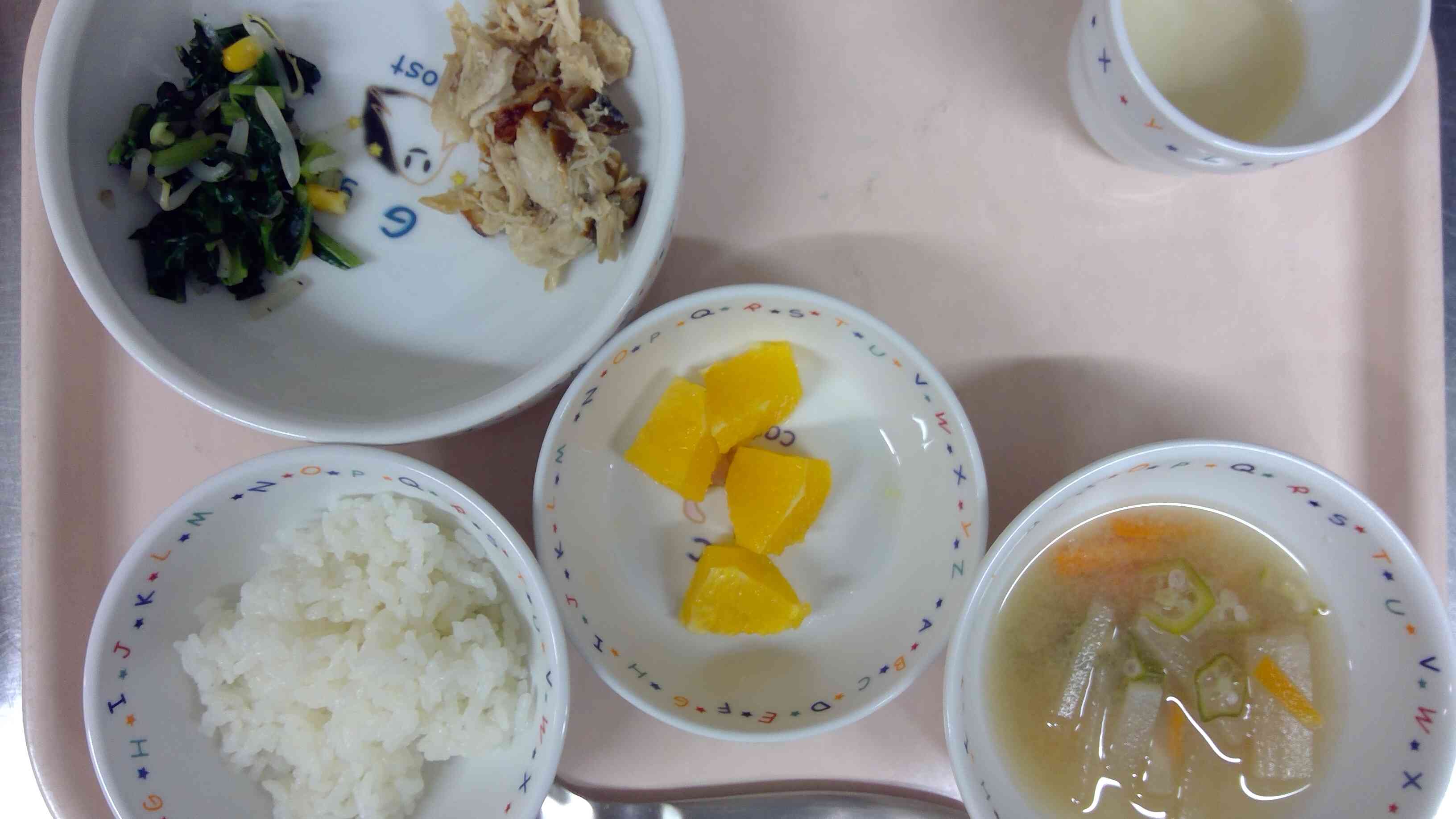 2025年9月1日（幼児食）