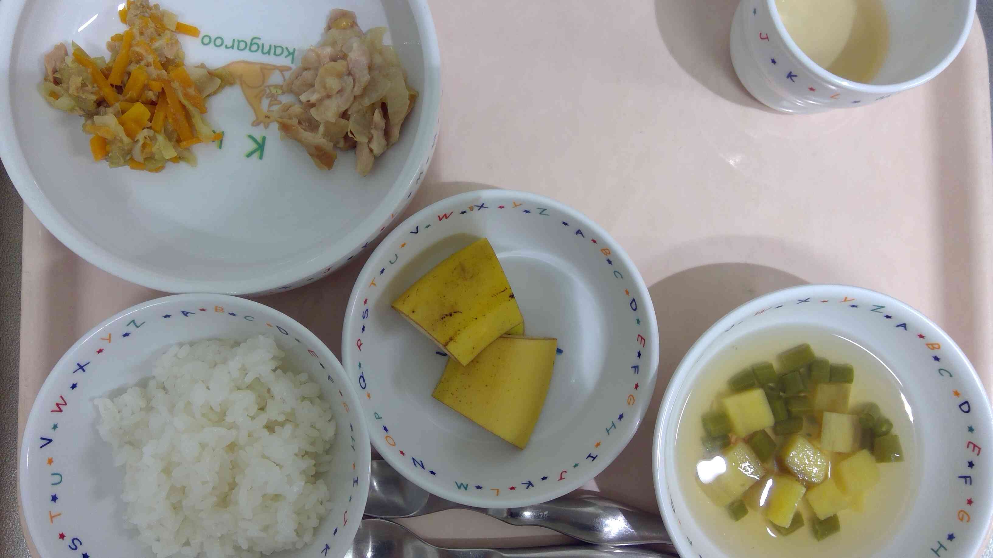 2025年9月2日（幼児食）