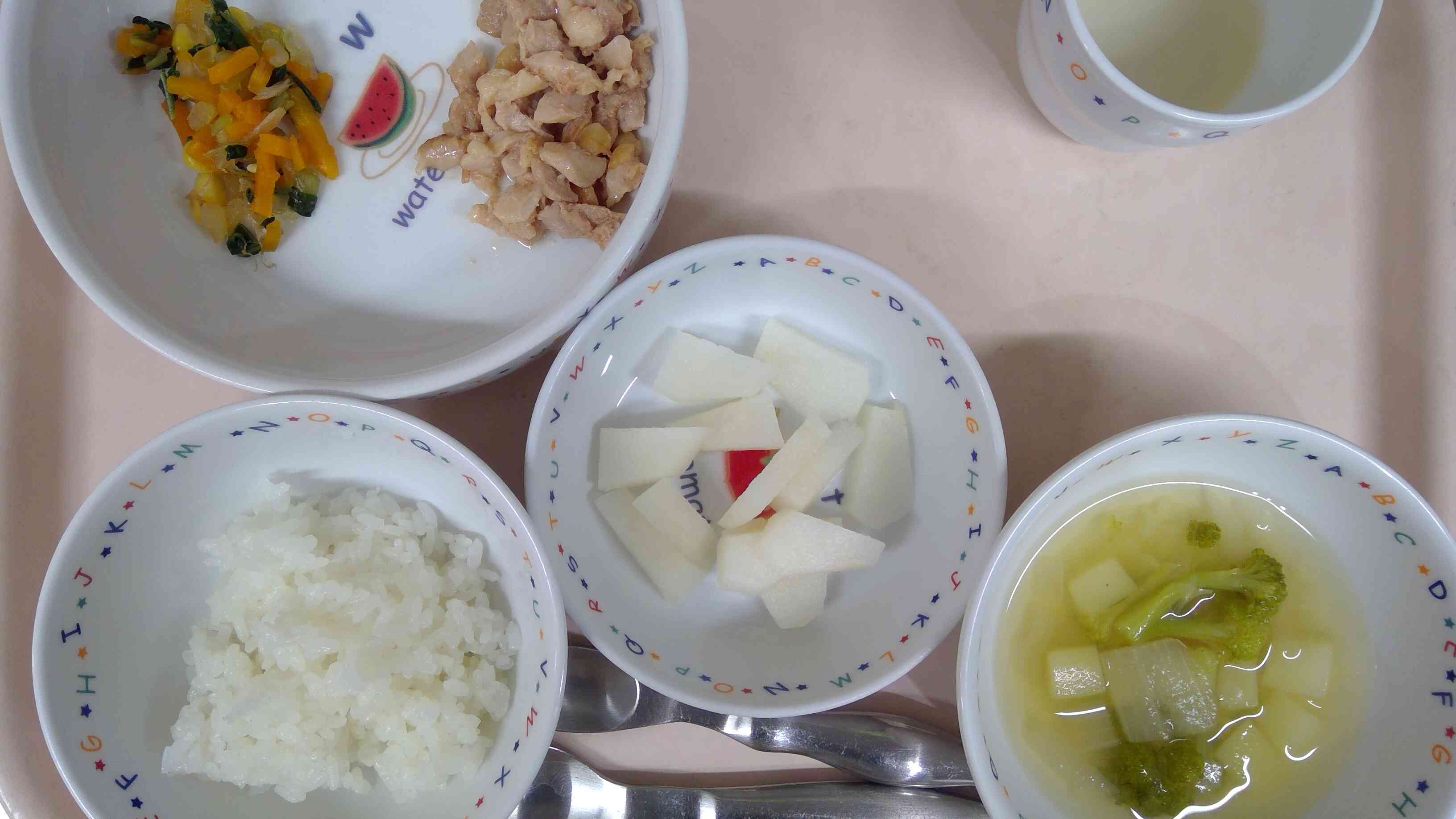 2025年9月4日（幼児食）