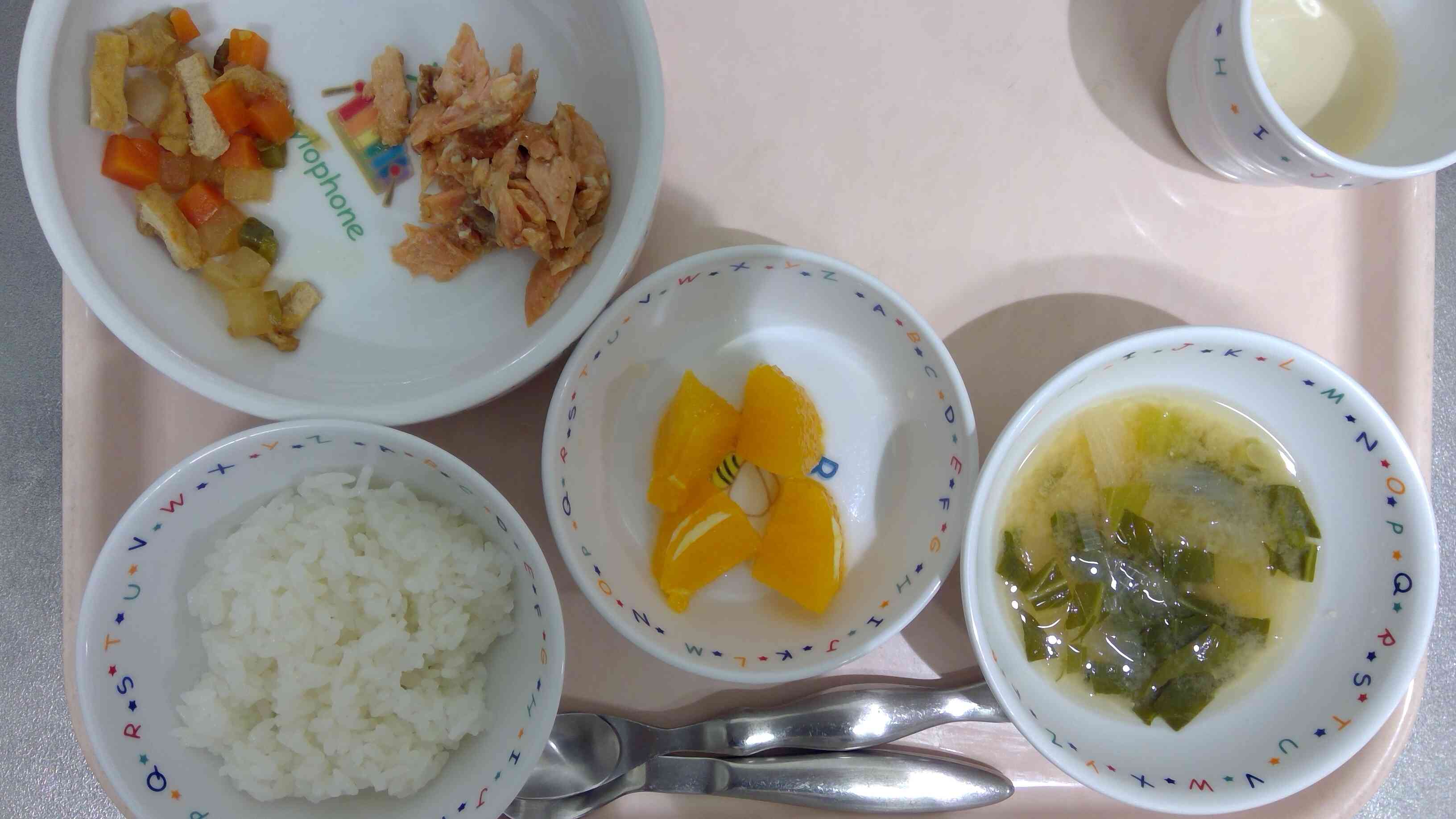 2025年10月27日(幼児食)