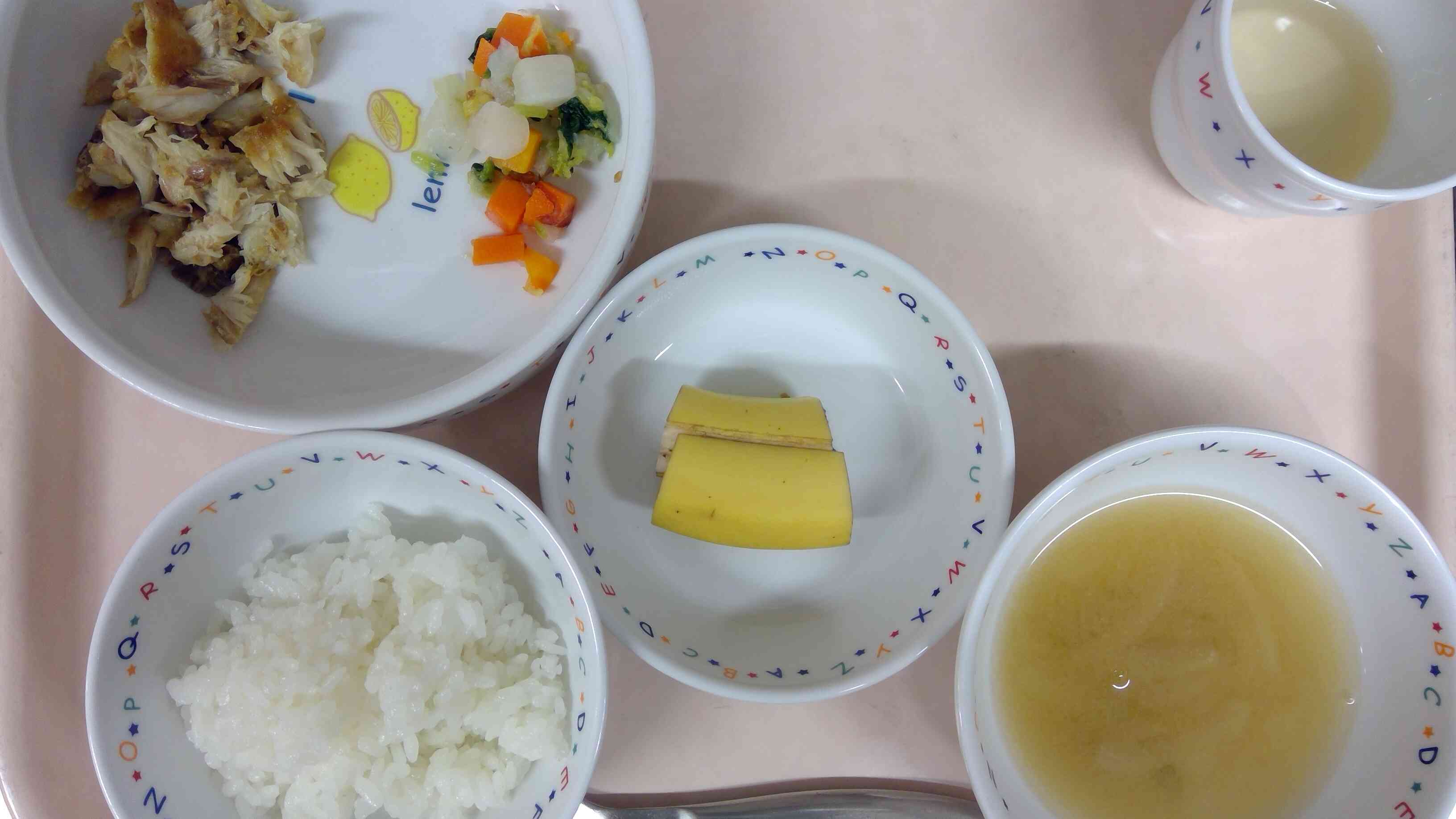 2025年10月28日(幼児食)