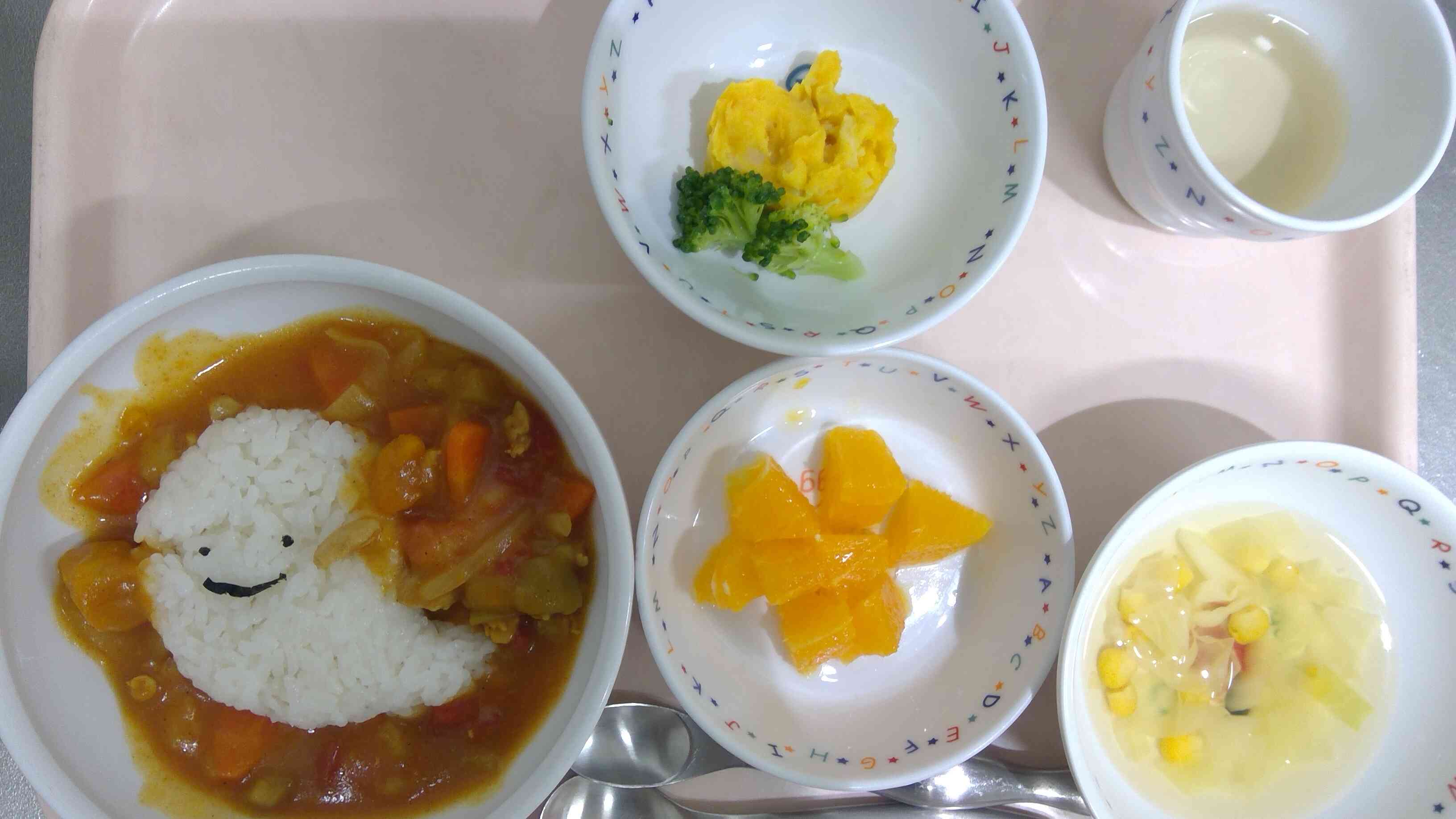 2025年10月31日(幼児食)