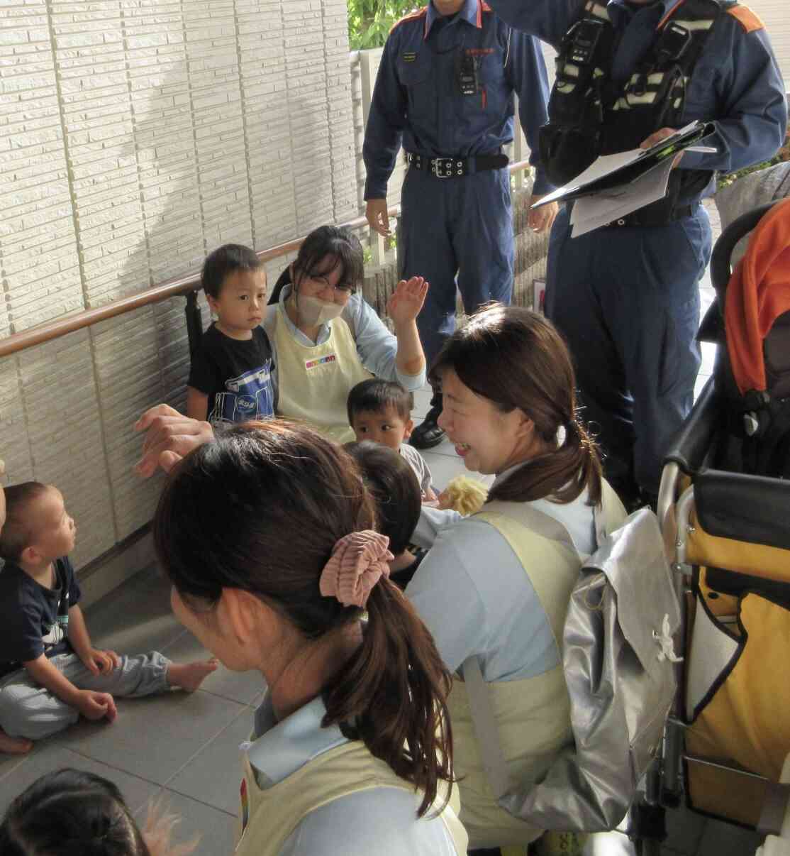 消防署の方からお話を聞いたよ！