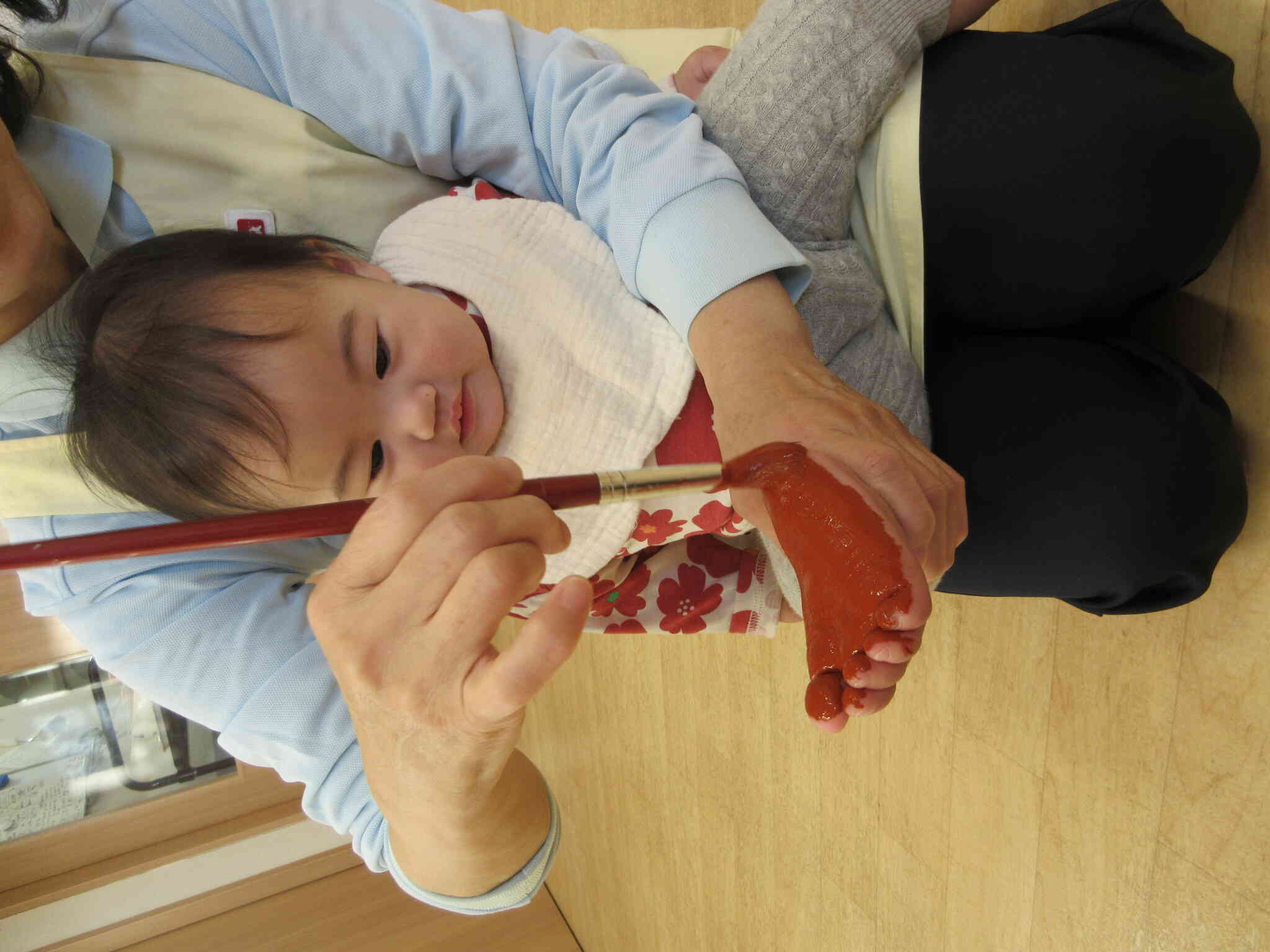 新しい年への願いを込めて〜干支製作〜