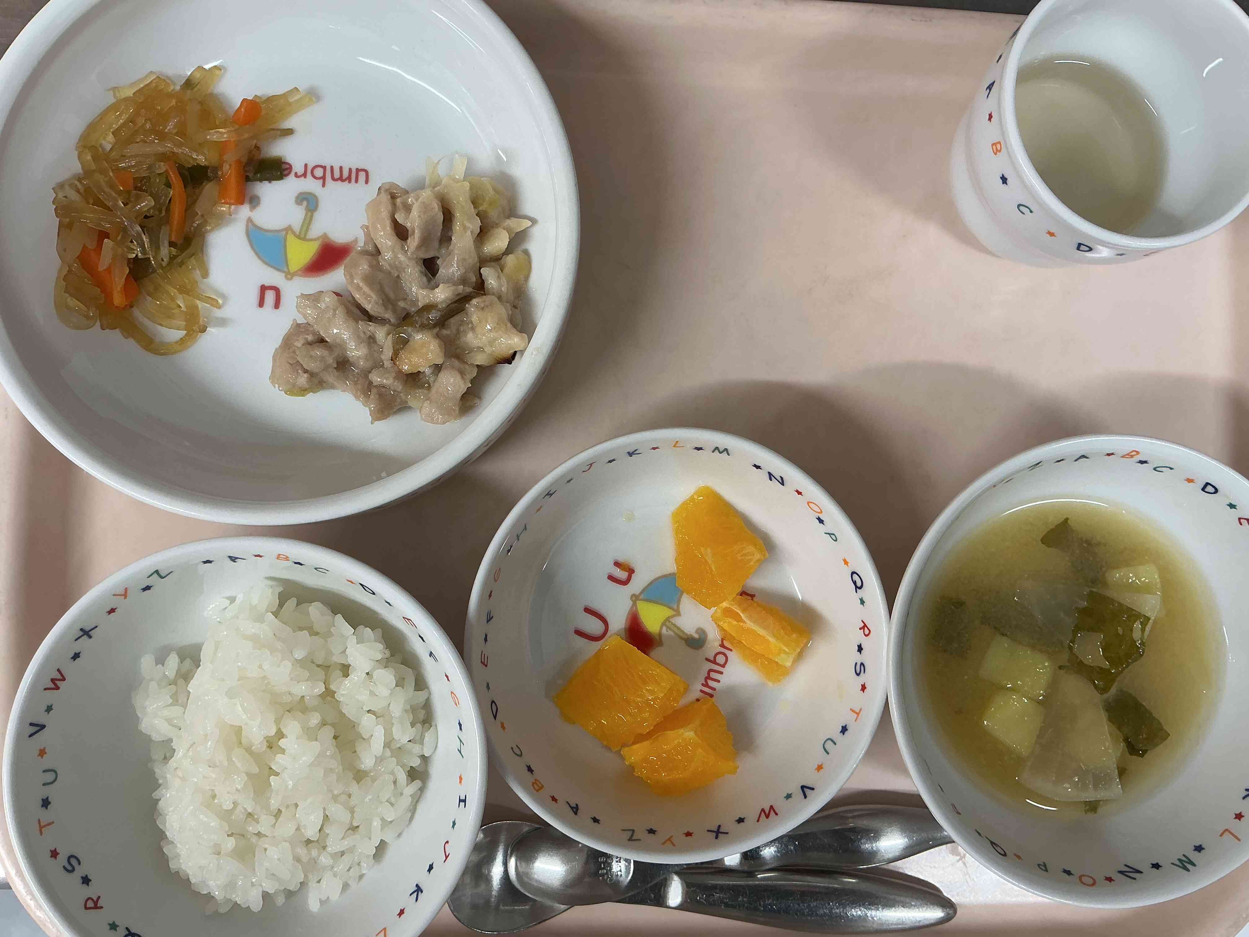 2025年12月3日（幼児食）