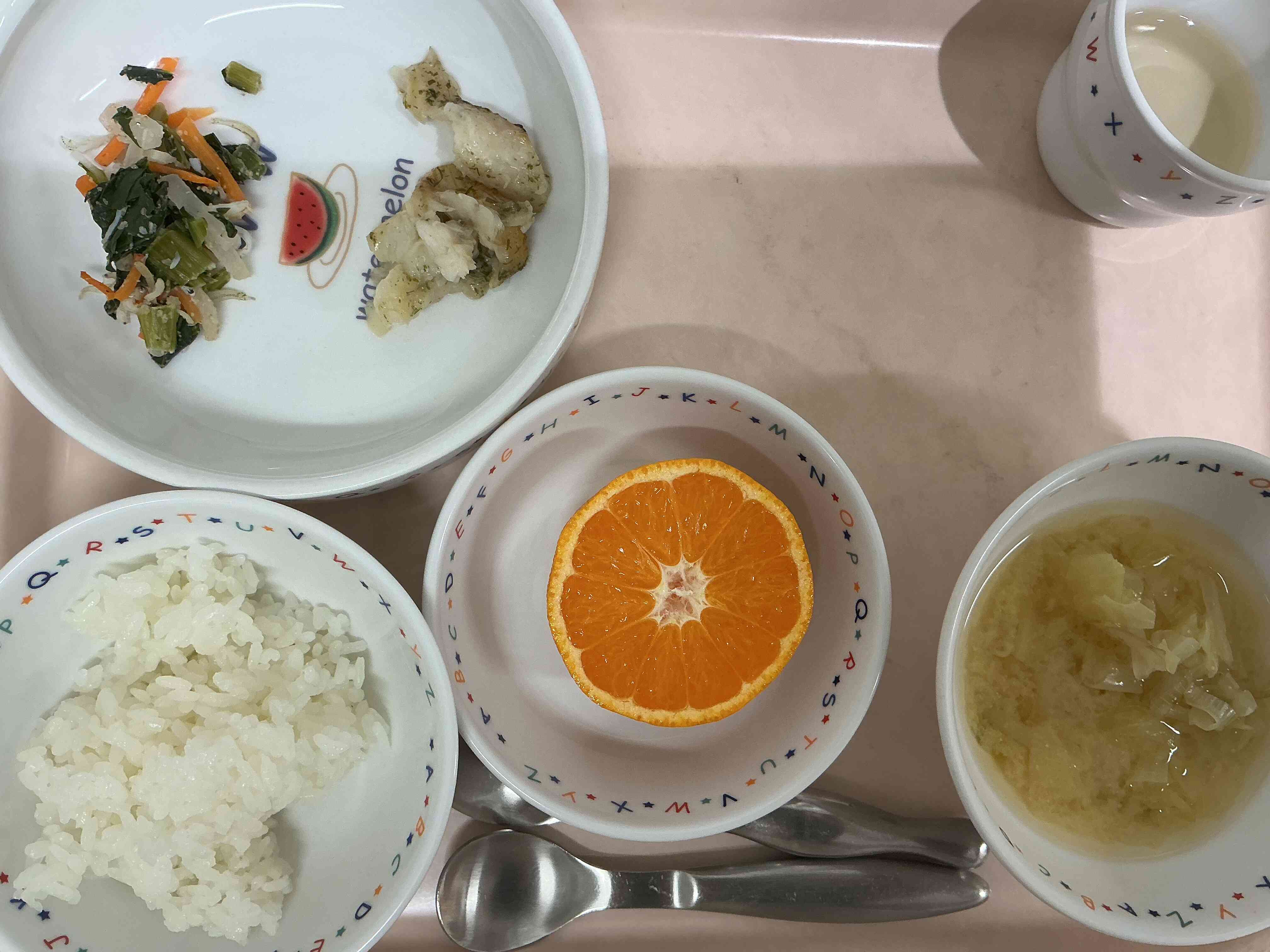 2025年12月7日（幼児食）