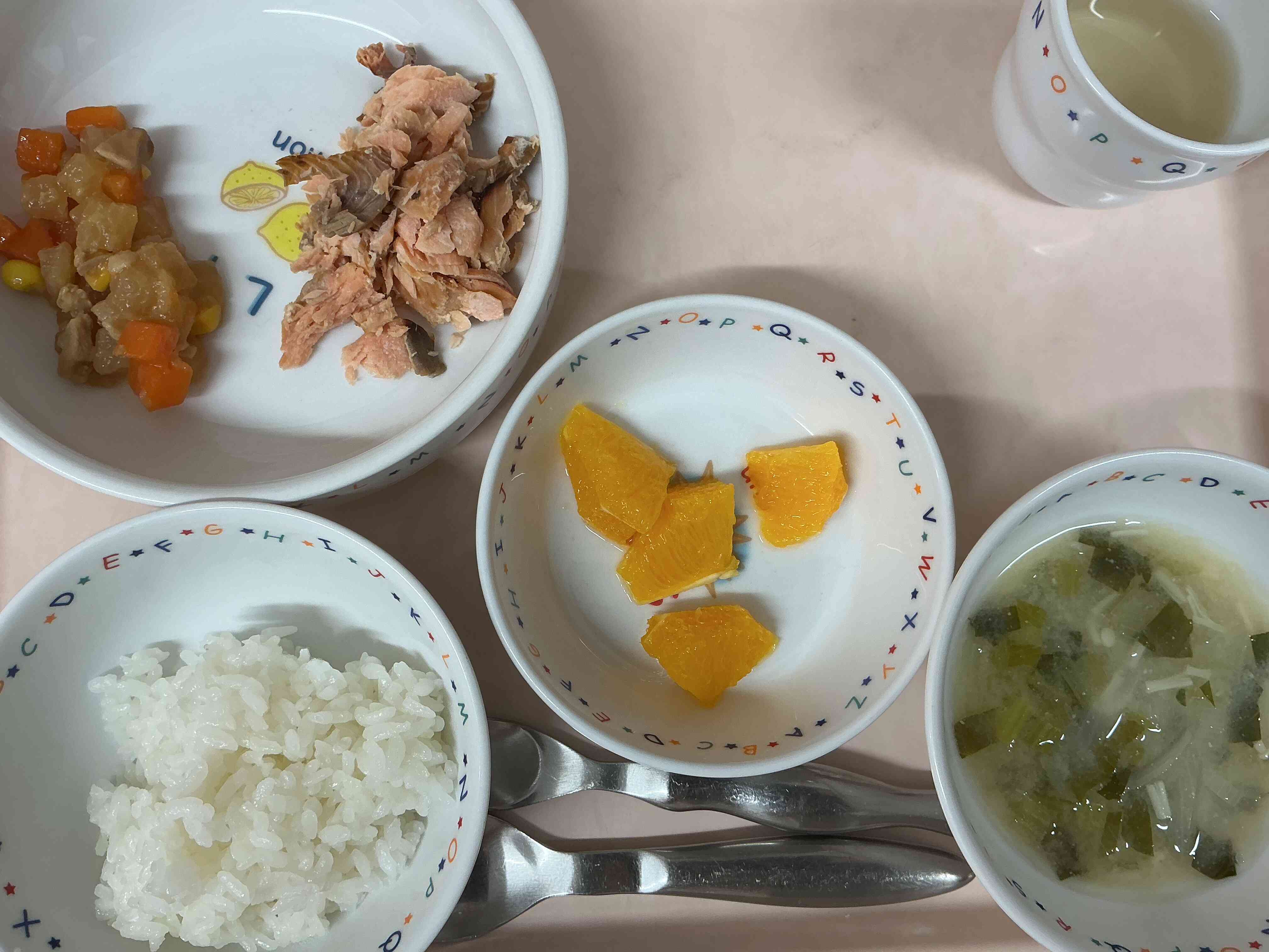 2025年12月24日（幼児食）