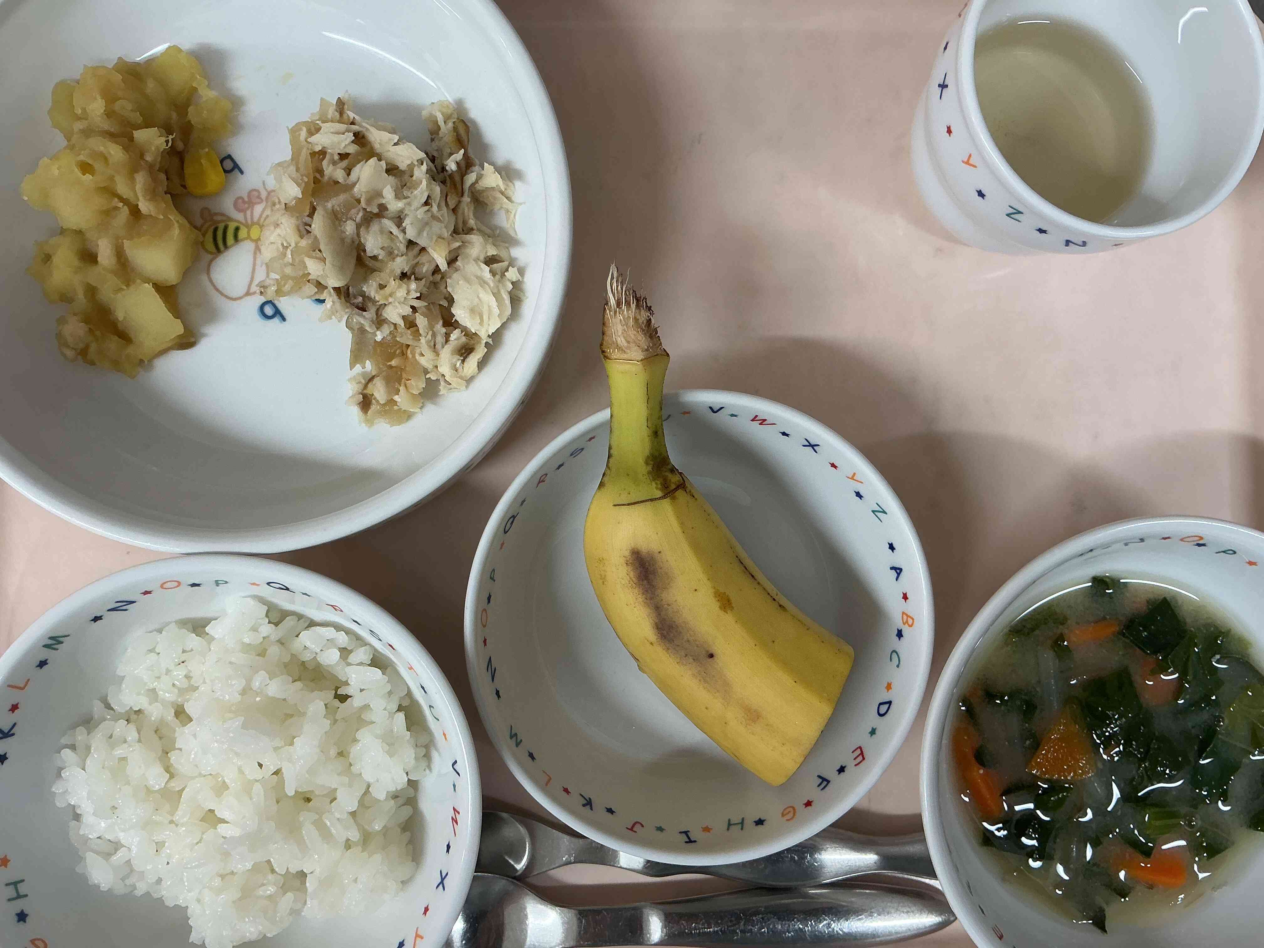 2026年1月8日(幼児食)