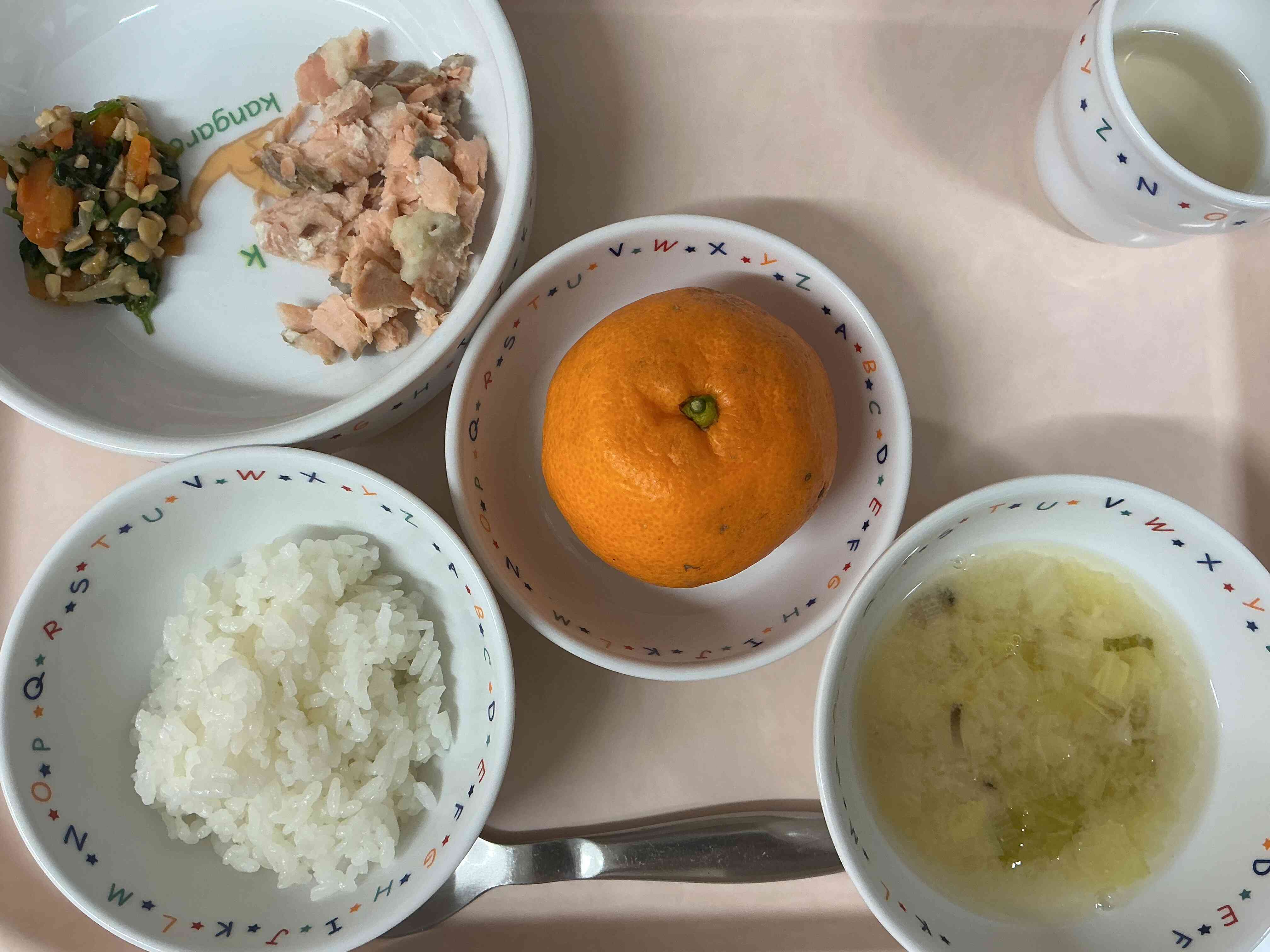 2026年1月9日(幼児食)