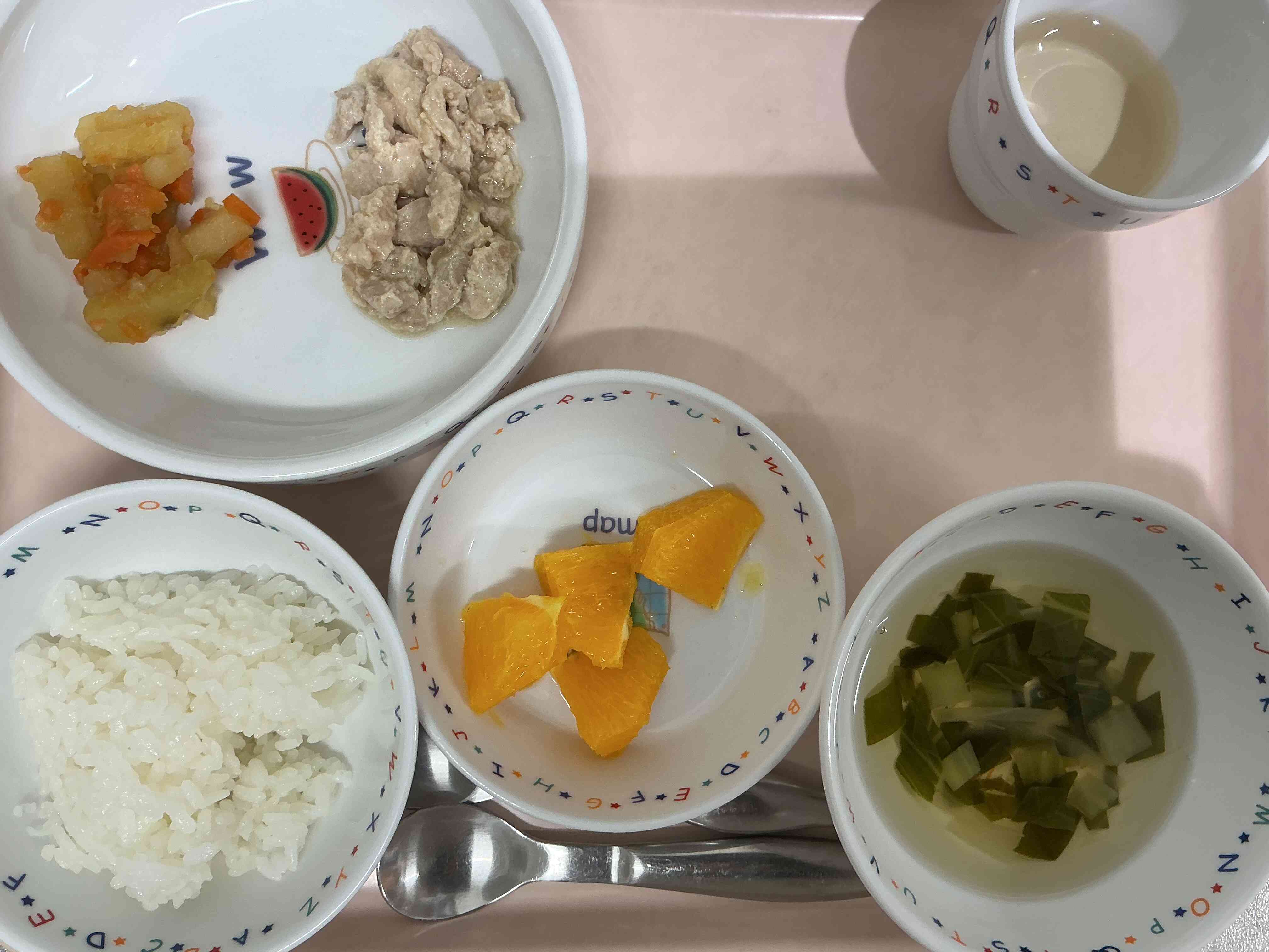 2026年1月14日(幼児食)