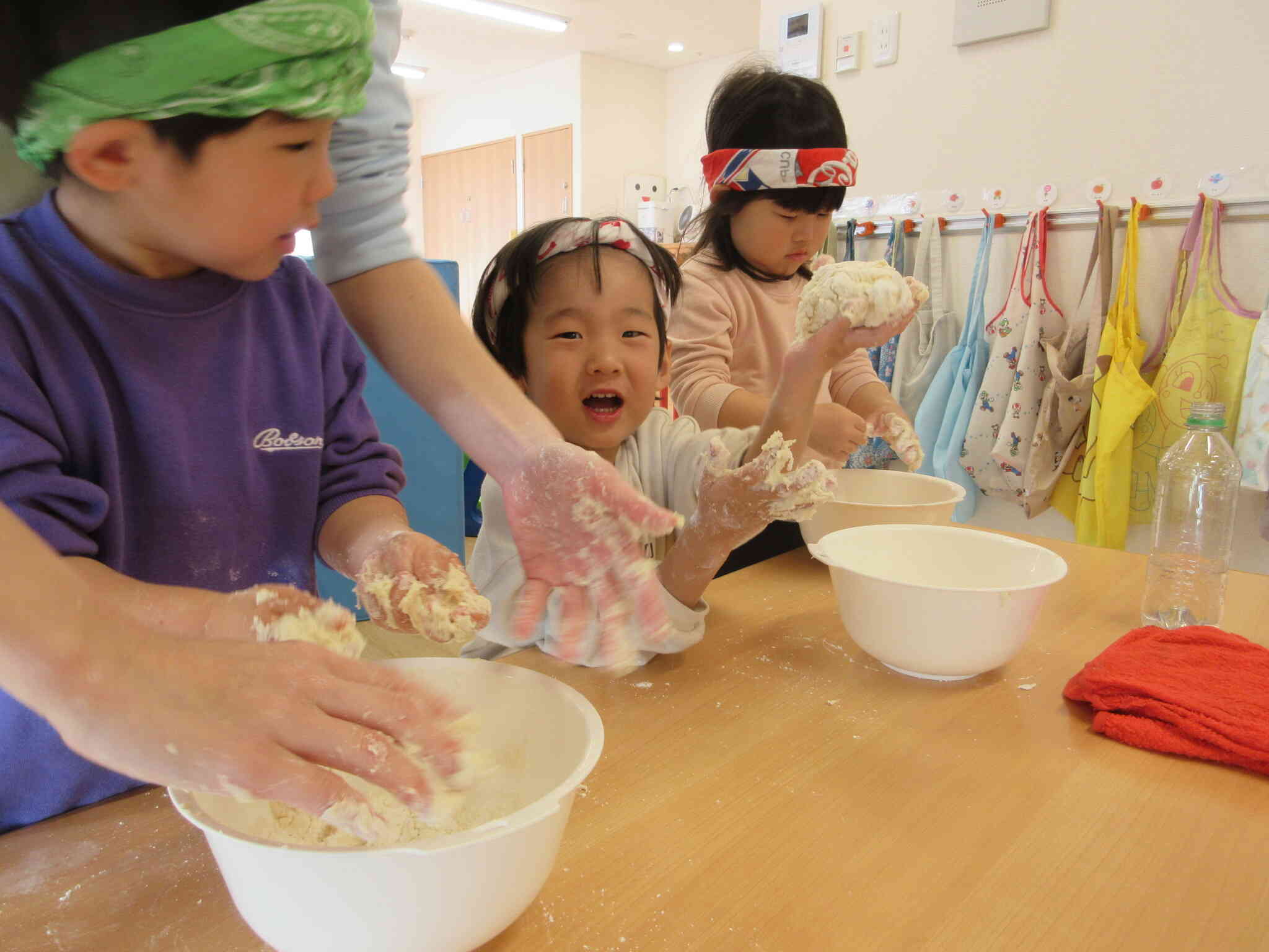 食育「うどん作り」