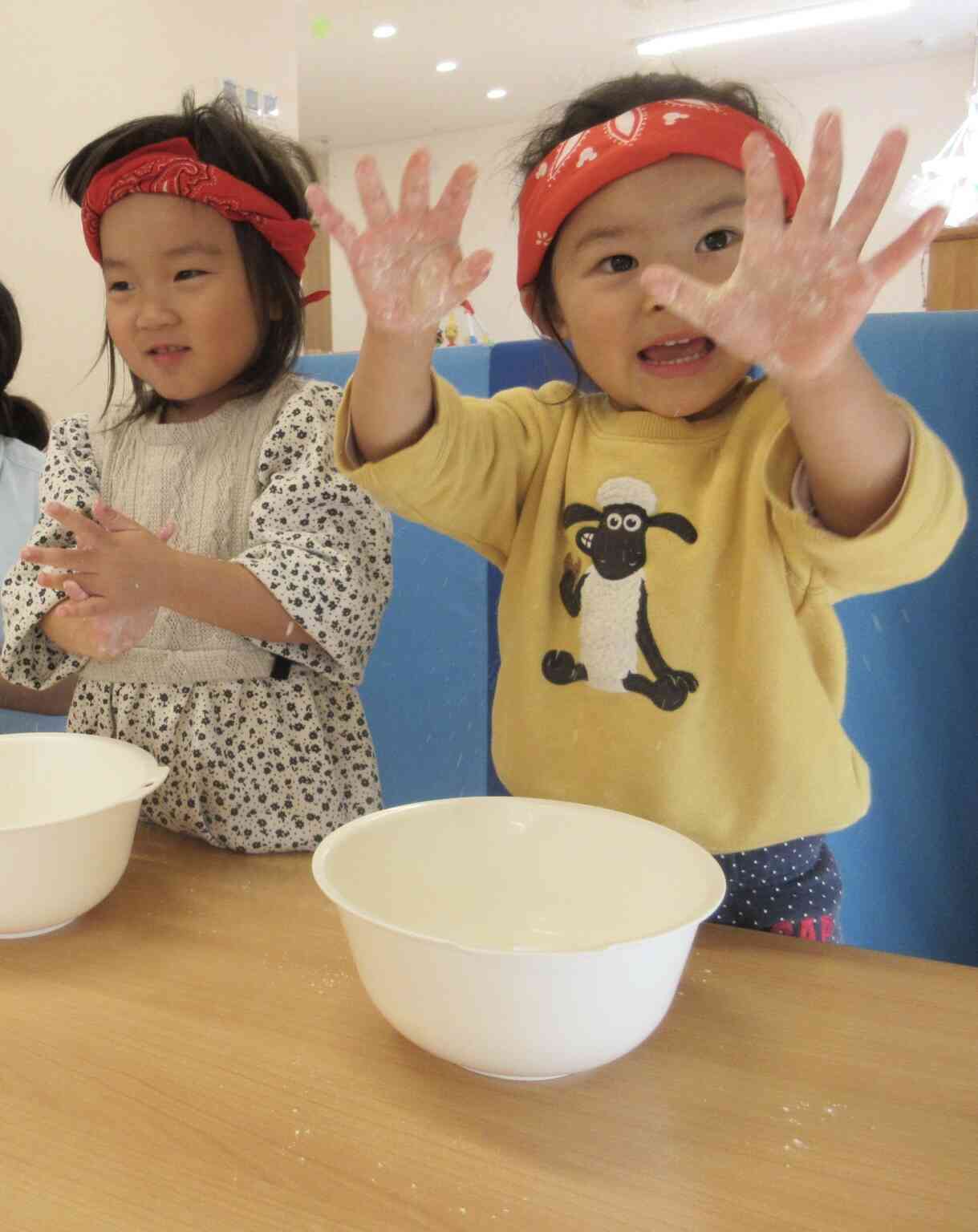 粉からうどんになったね♪