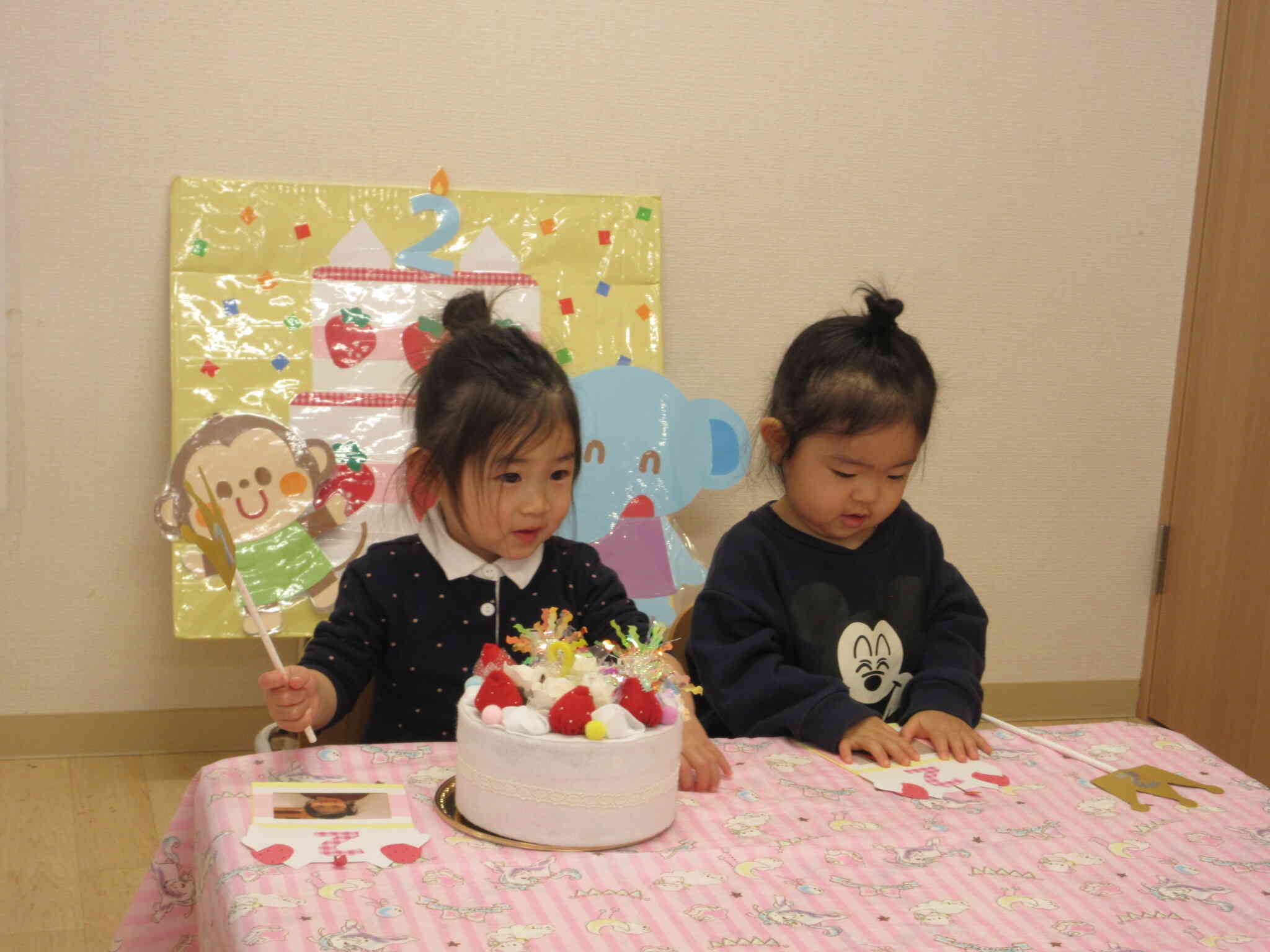 1月お誕生日会⭐︎