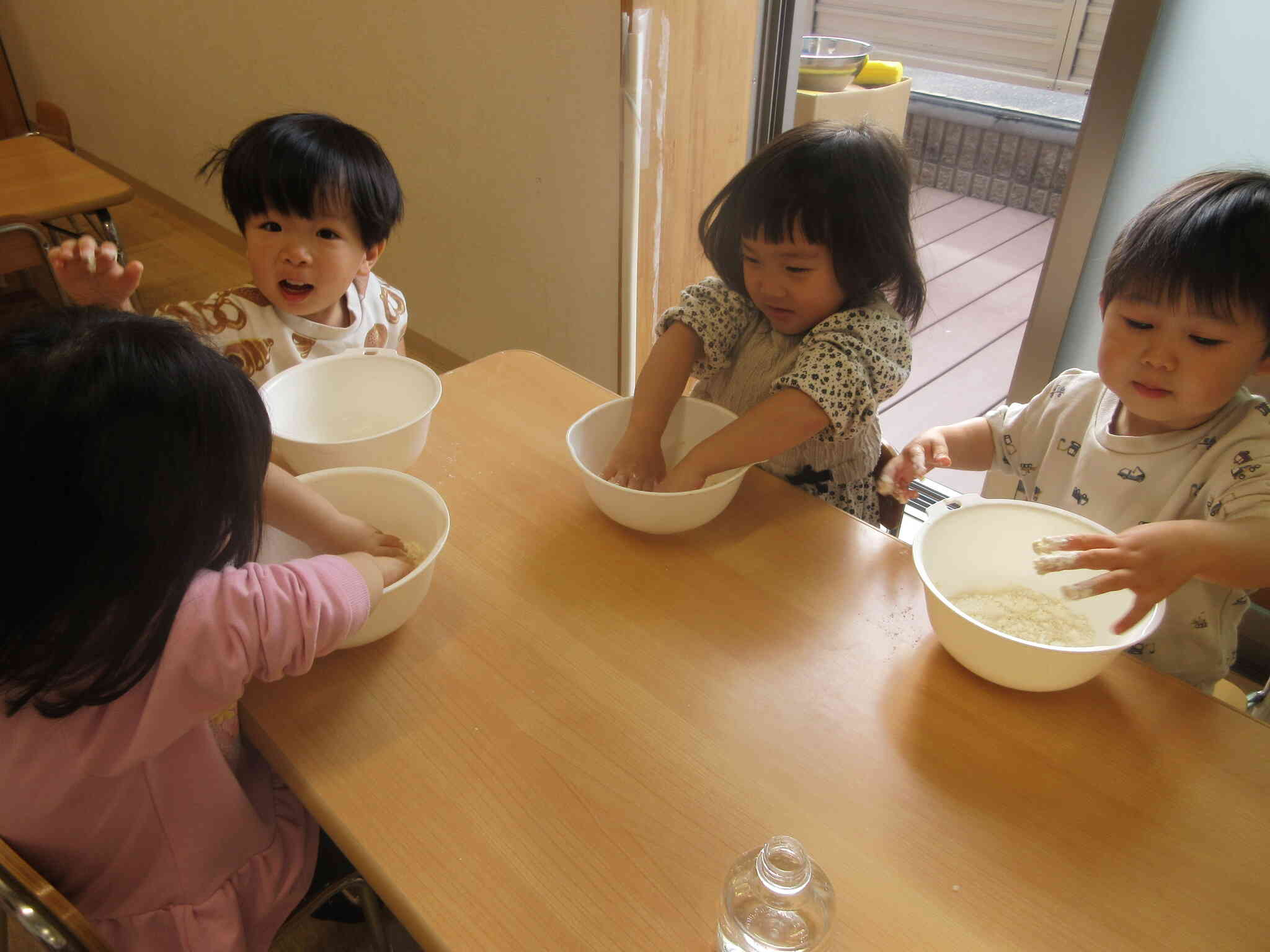 食育〜おもちつきあそび〜