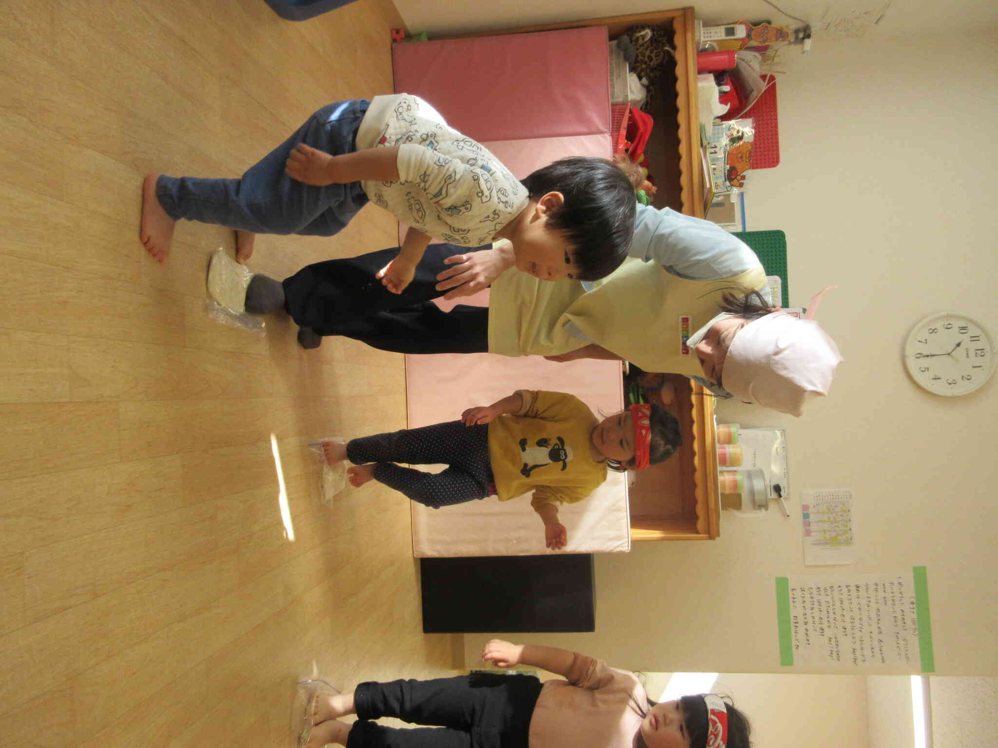 コシをつけるぞ！！