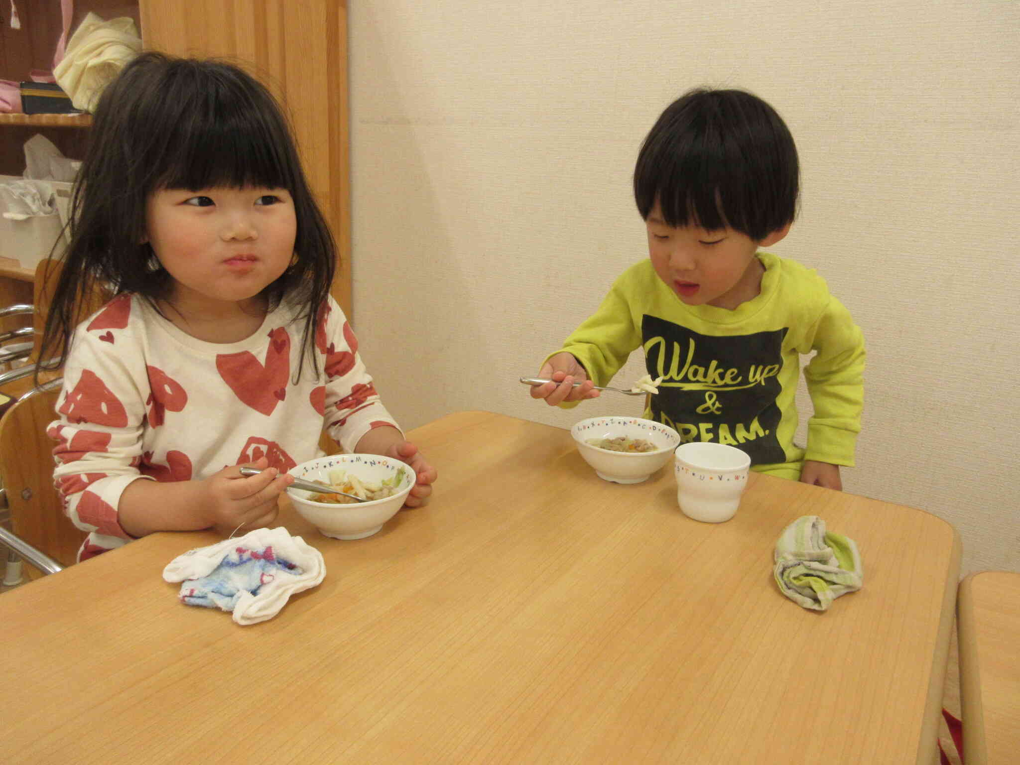 うどんの作り方をみんなで学べて楽しかったね⭐︎