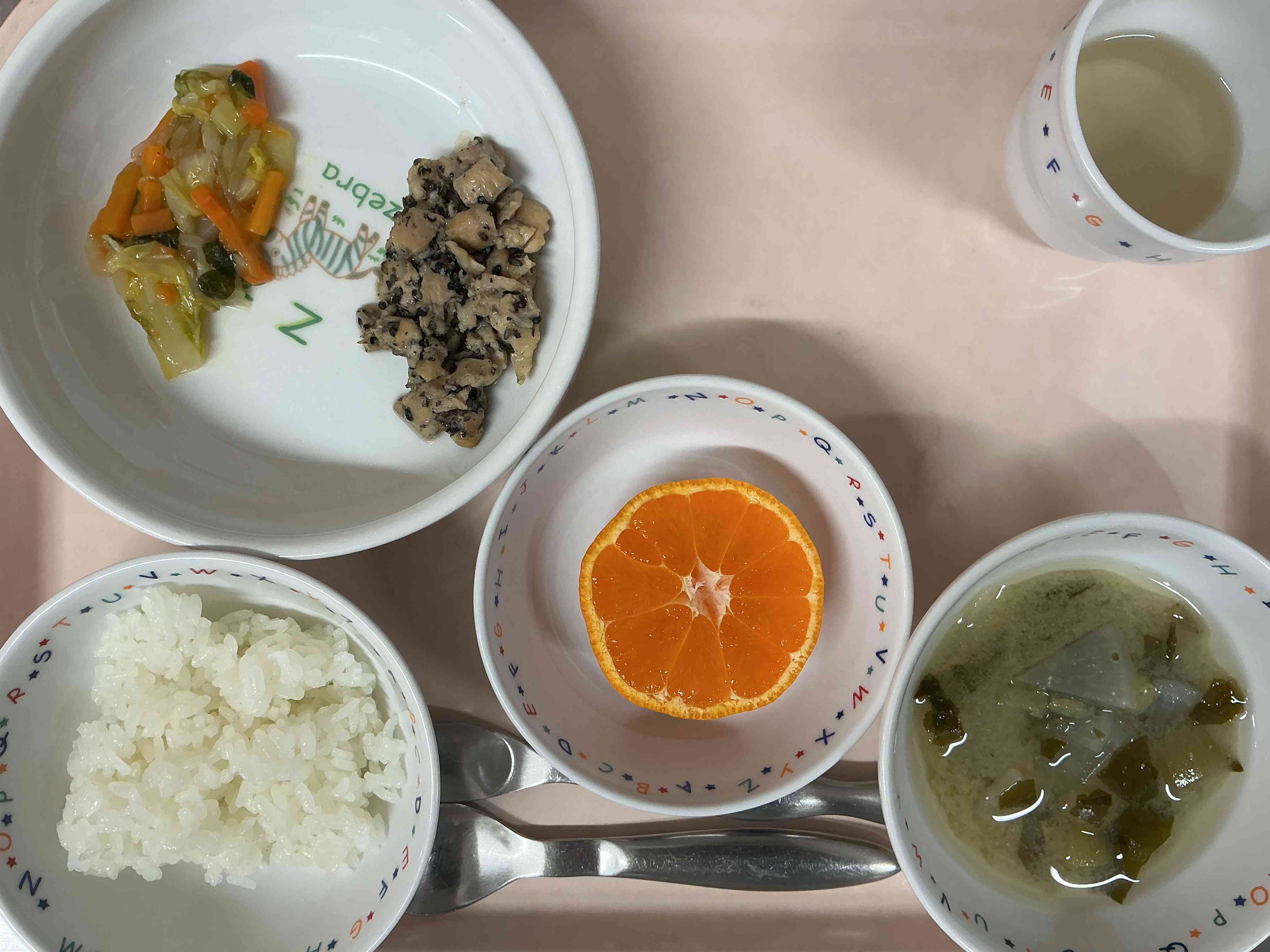 2026年2月12日(幼児食)