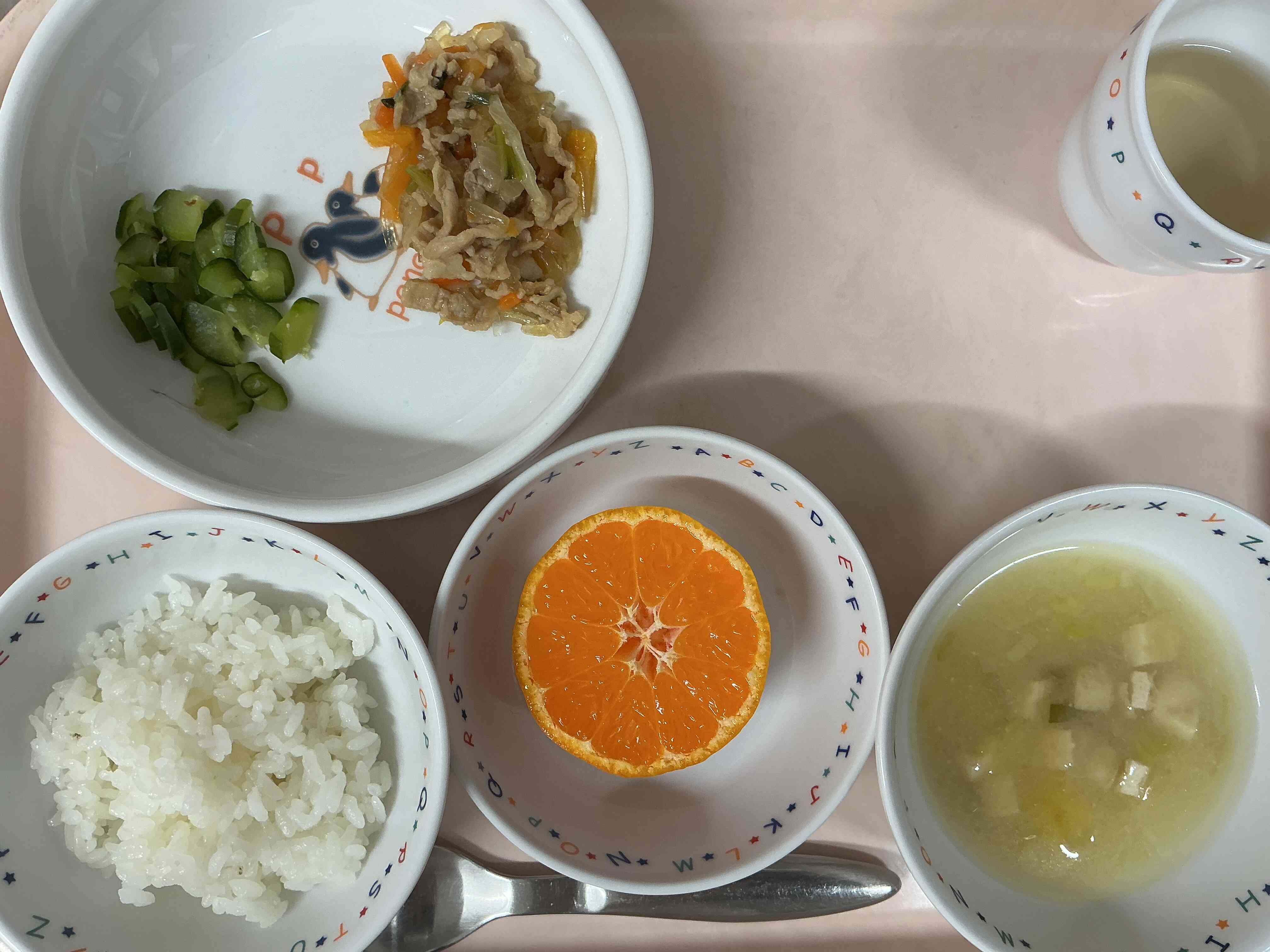 2026年2月18日(幼児食)