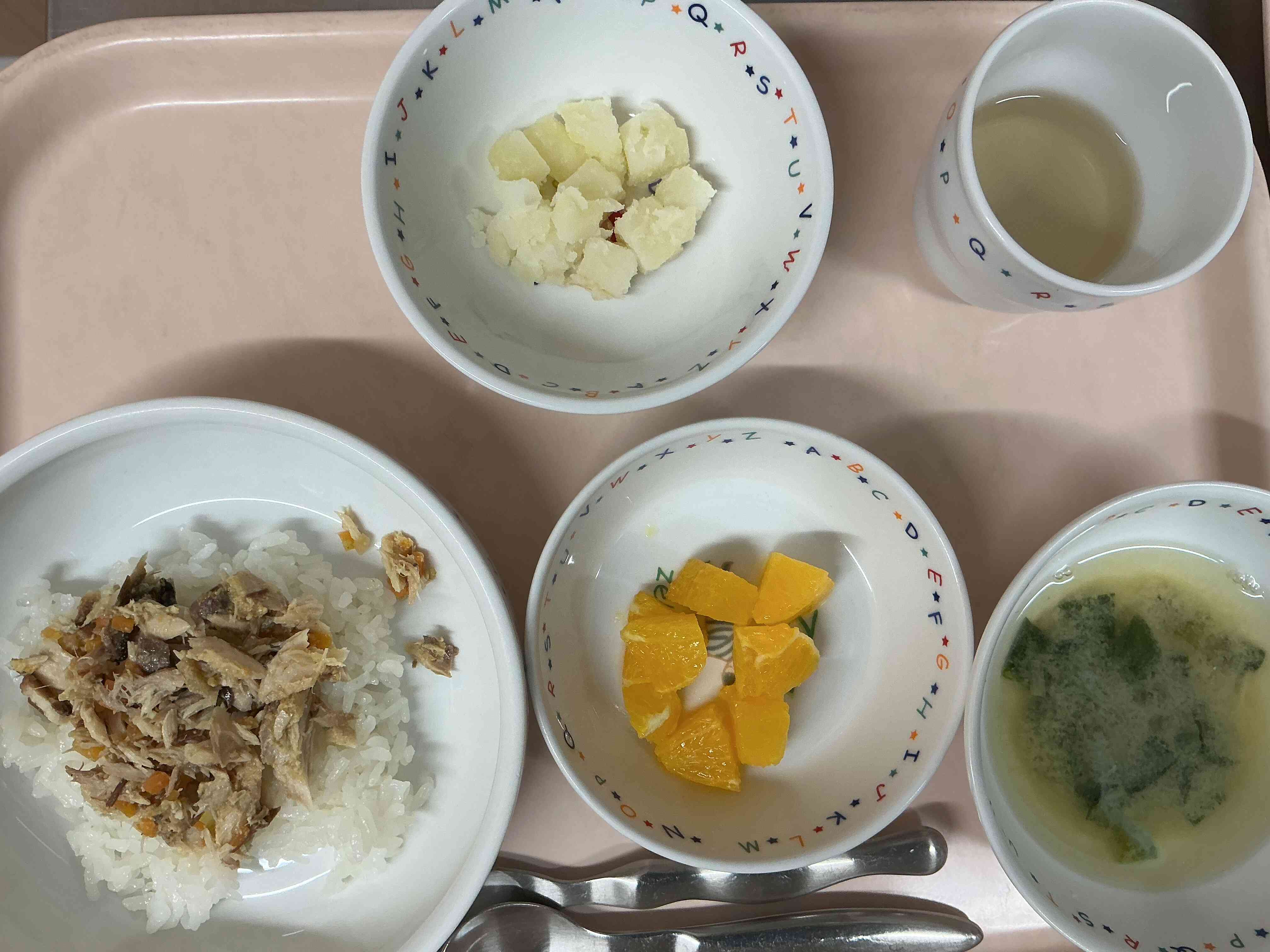 2026年2月20日（幼児食）