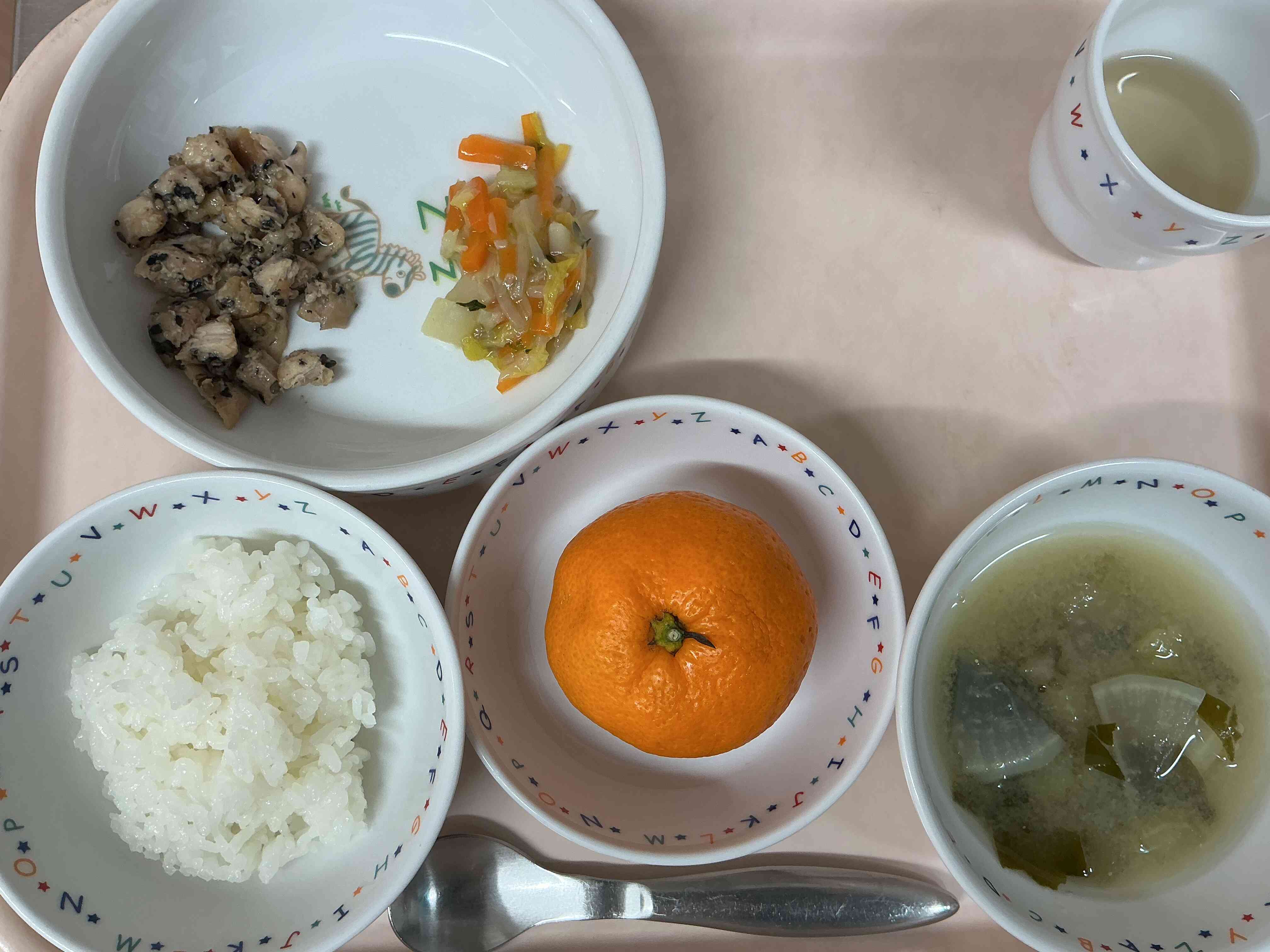 2026年2月26日(幼児食)