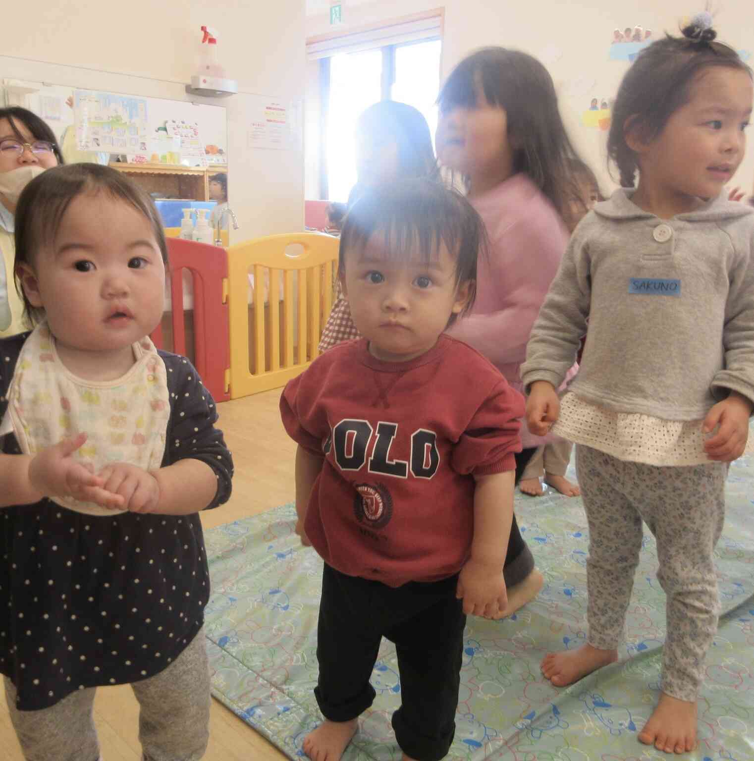 みんなノリノリ♪