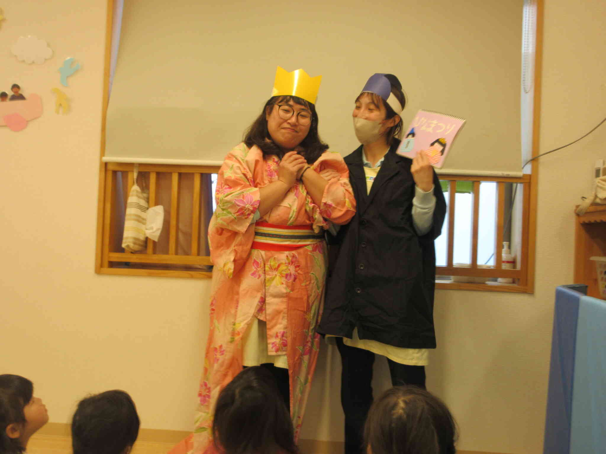 ひな祭りの集いがありました！