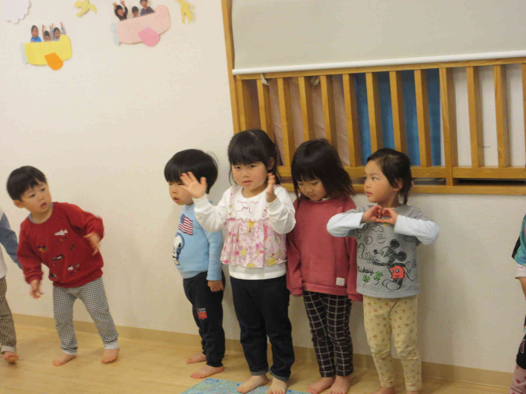 みんなでお歌も歌いました