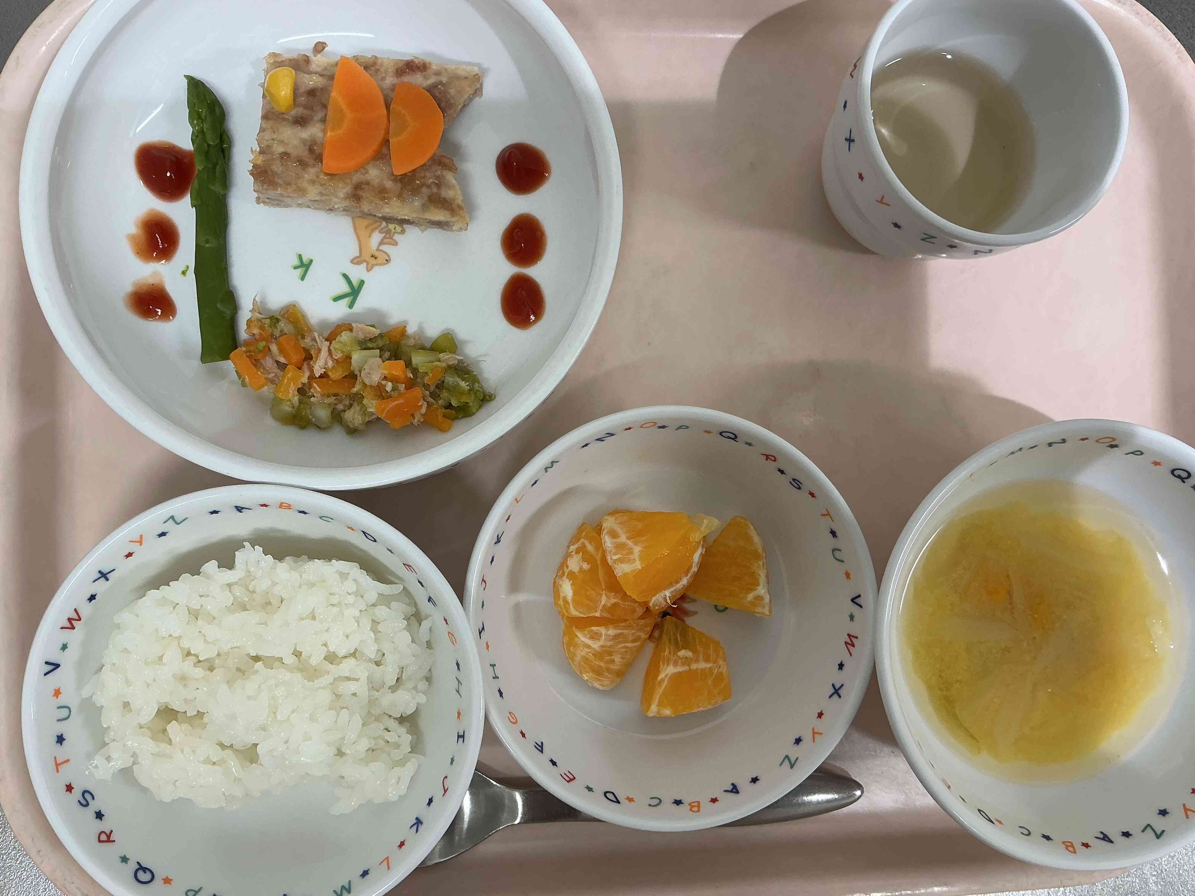 2026年4月28日(幼児食)