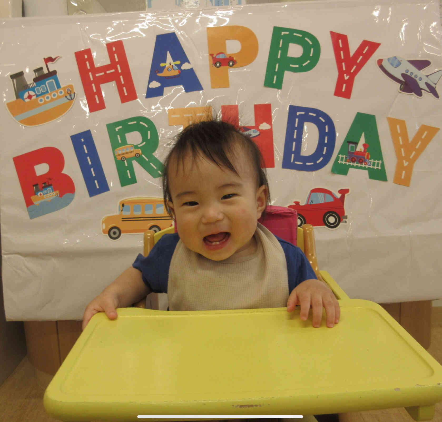 1歳お誕生日おめでとう★