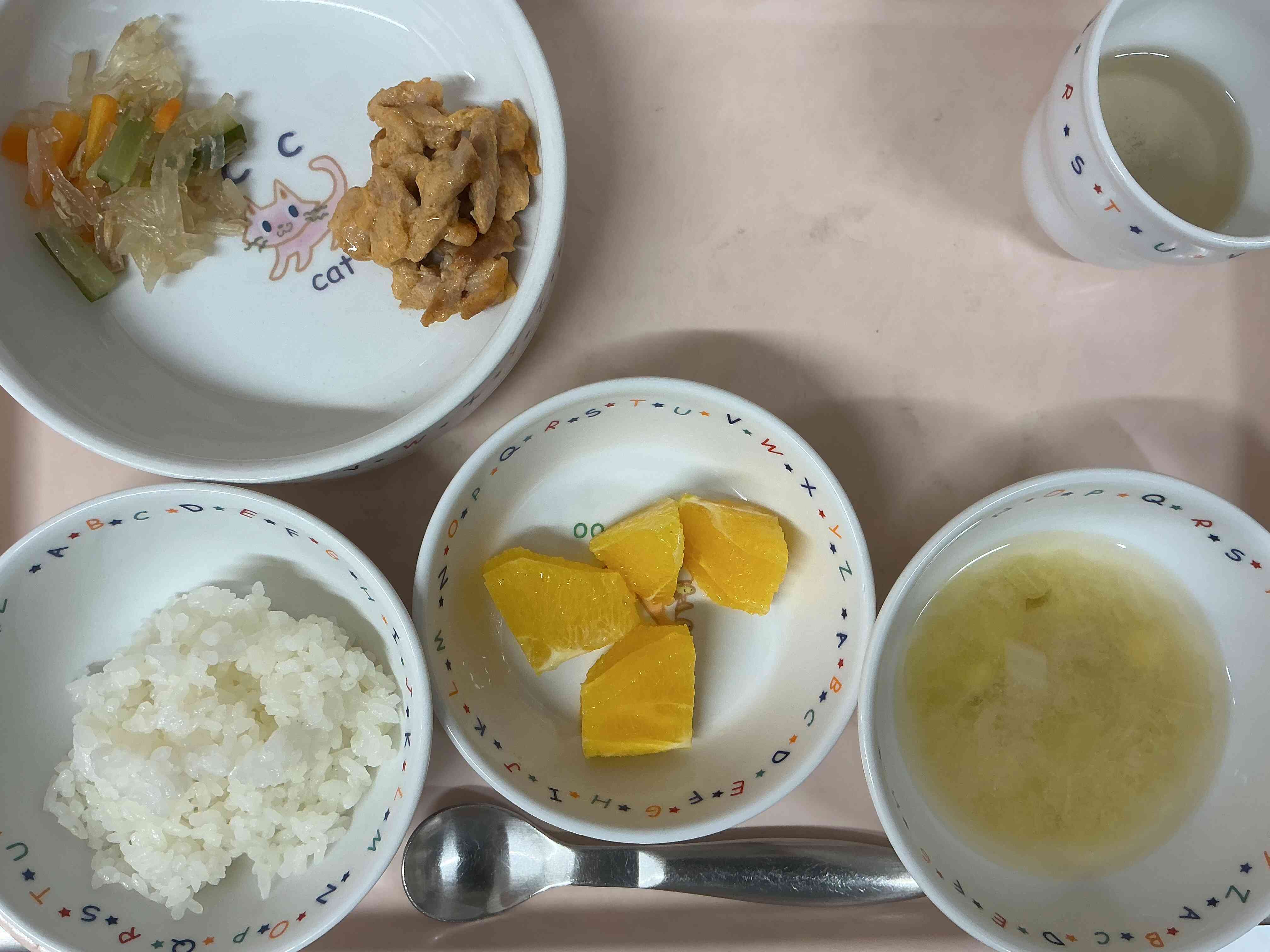 2026年6月30日(幼児食)