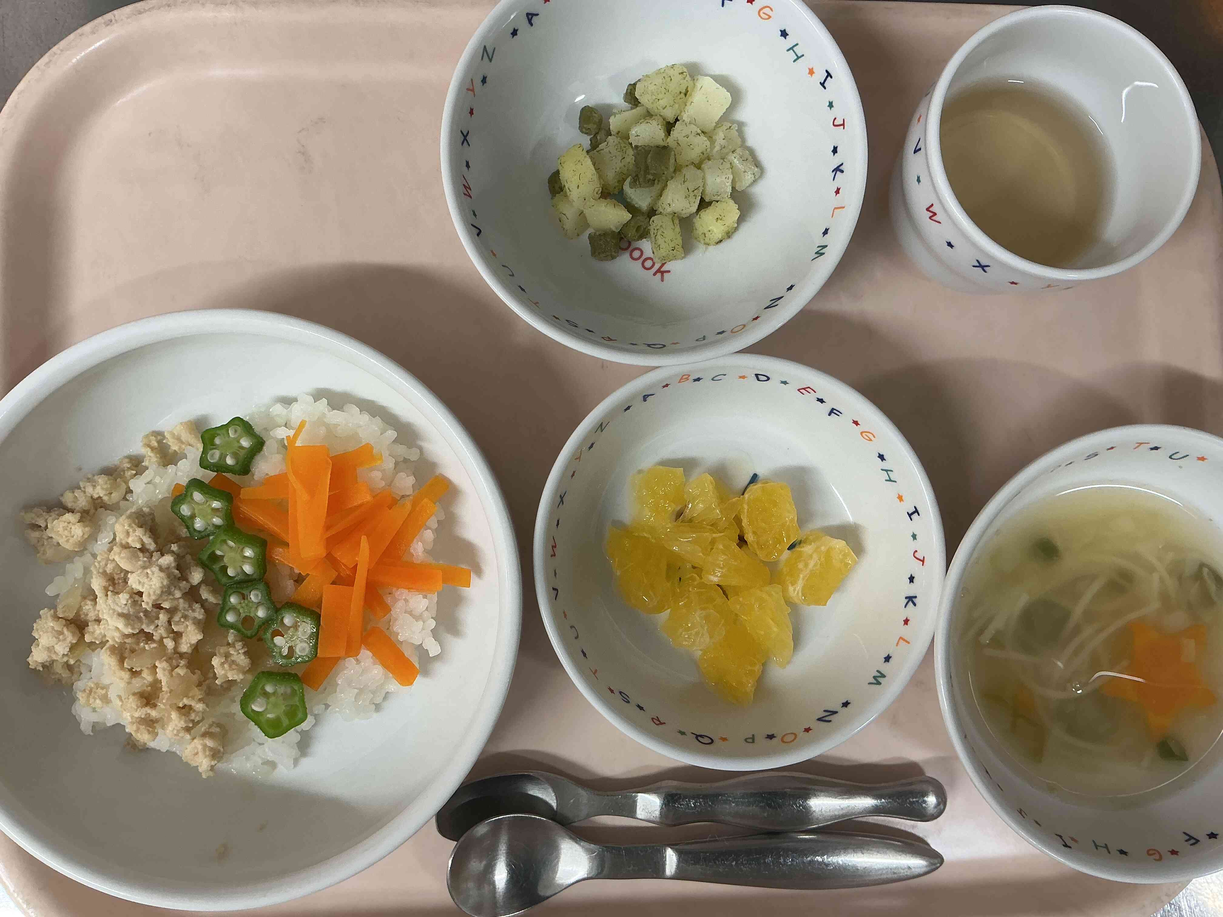 2026年7月7日(幼児食)