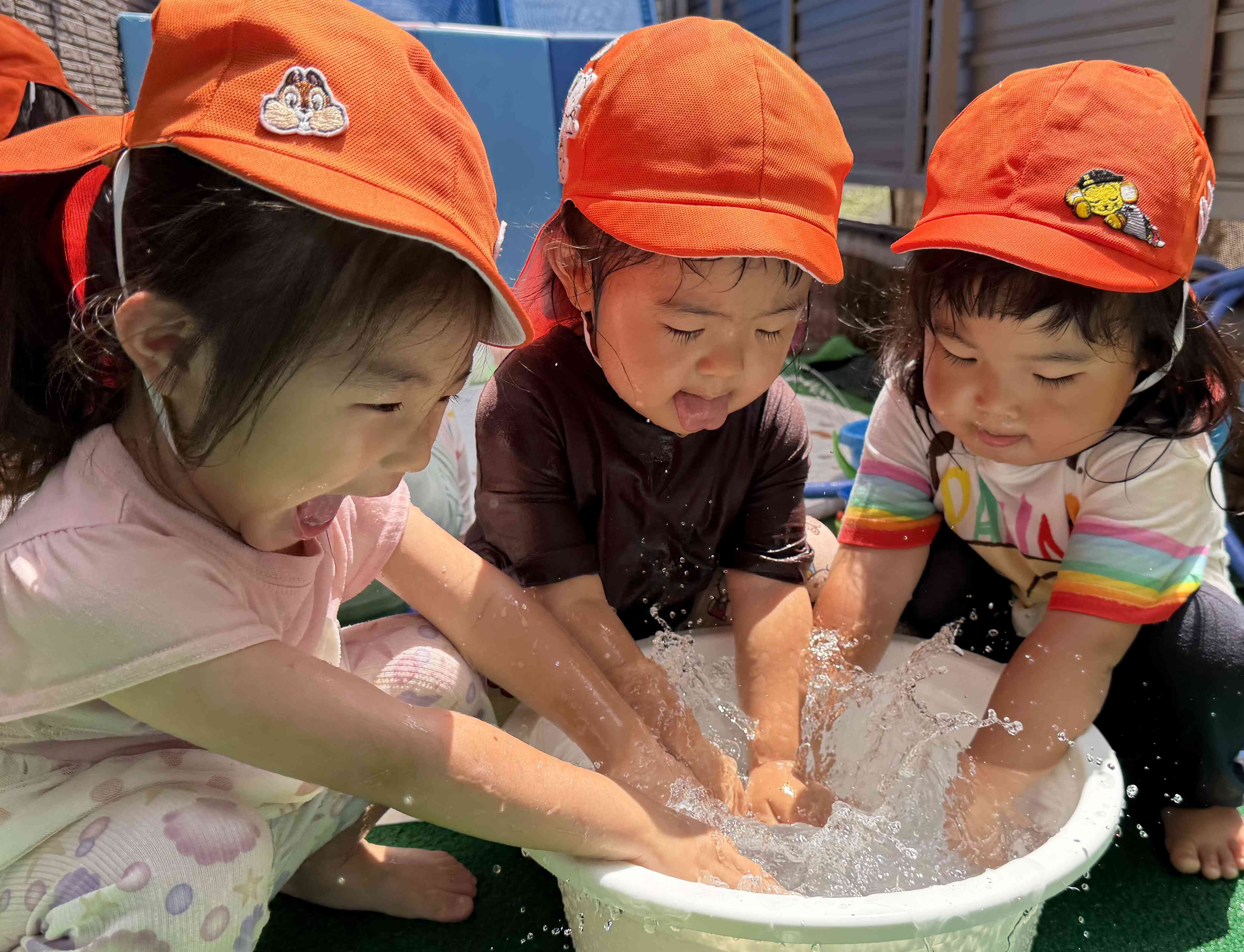 とっても気持ちいいね♪