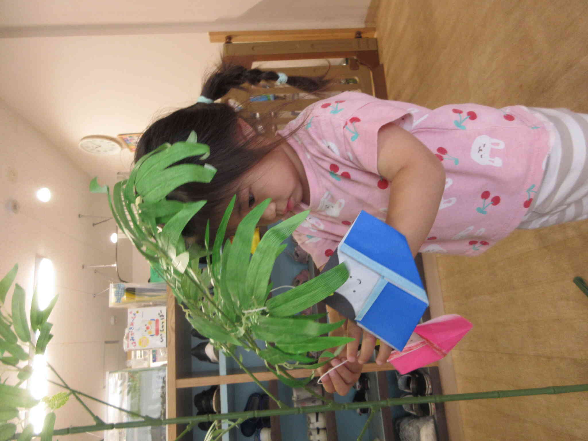 おりひめさまとひこぼしさまに会えるかな？