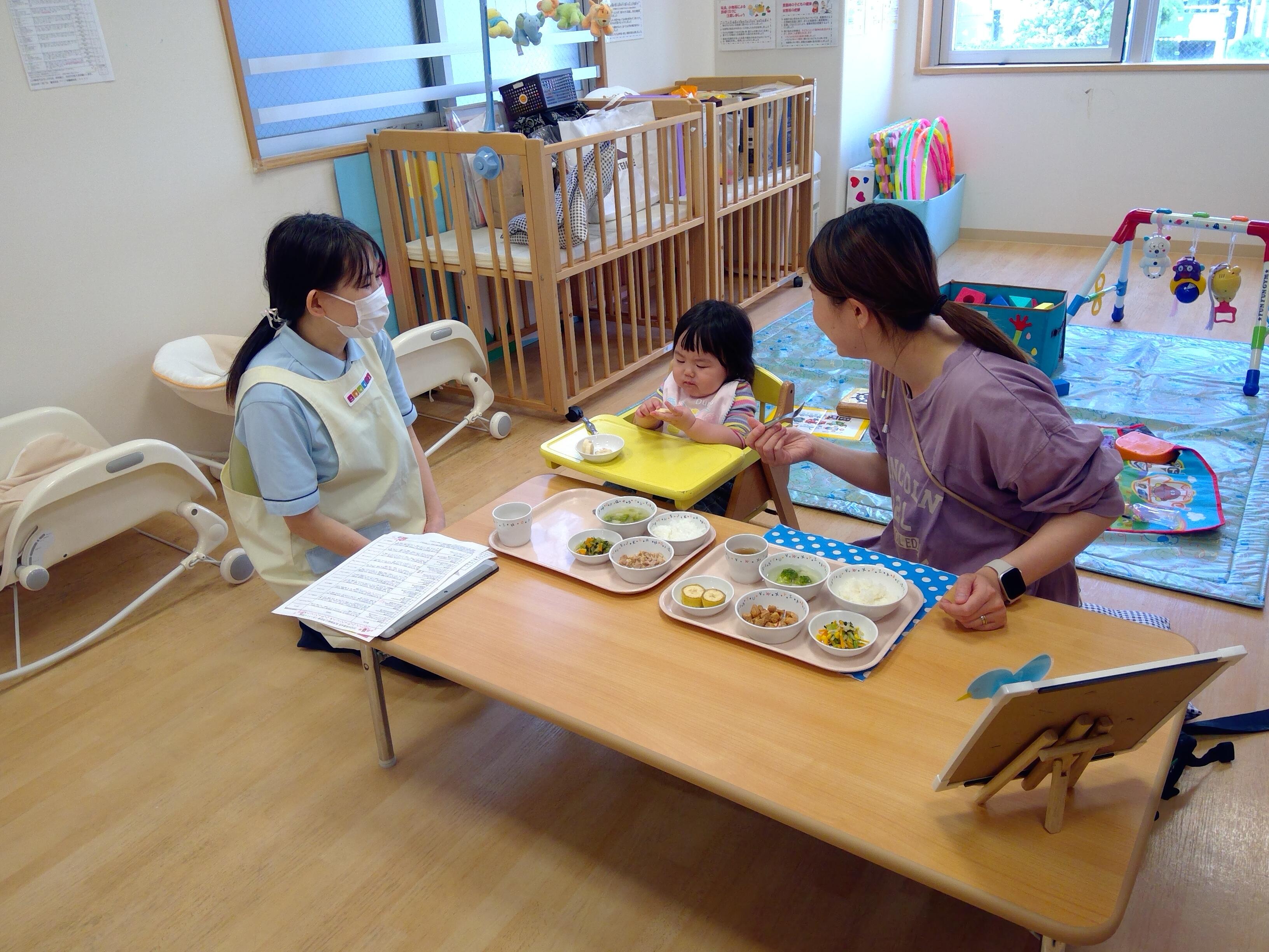 給食試食会