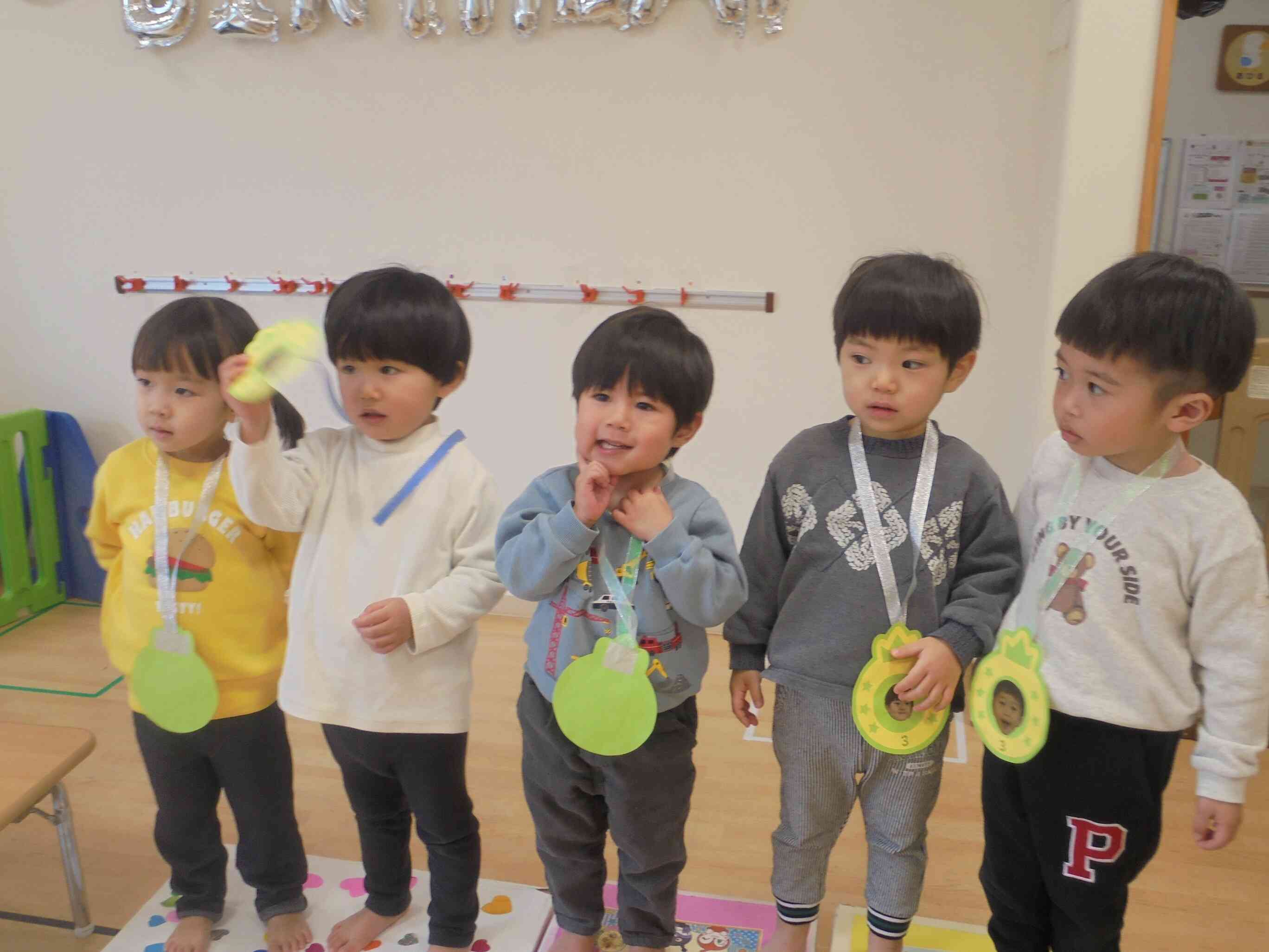 盛大なお誕生日会！